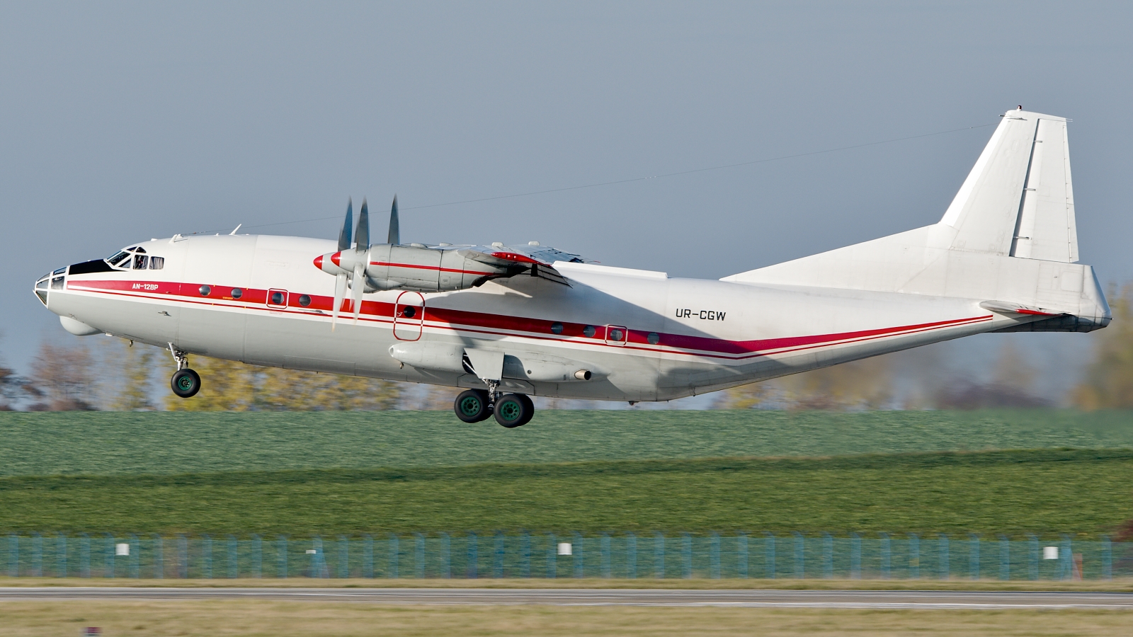 Planes legend.Antonov 12bp