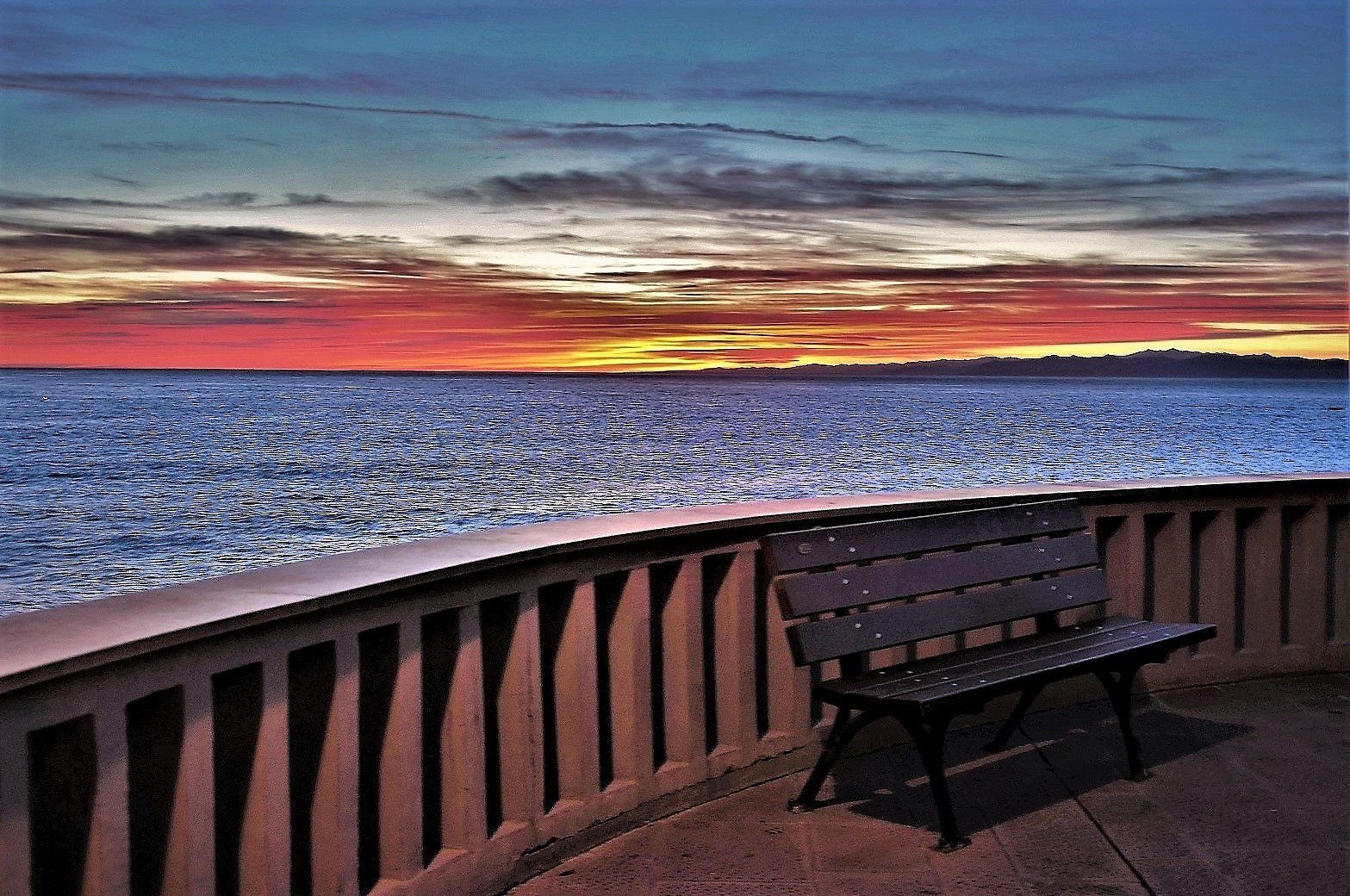 Al tramonto