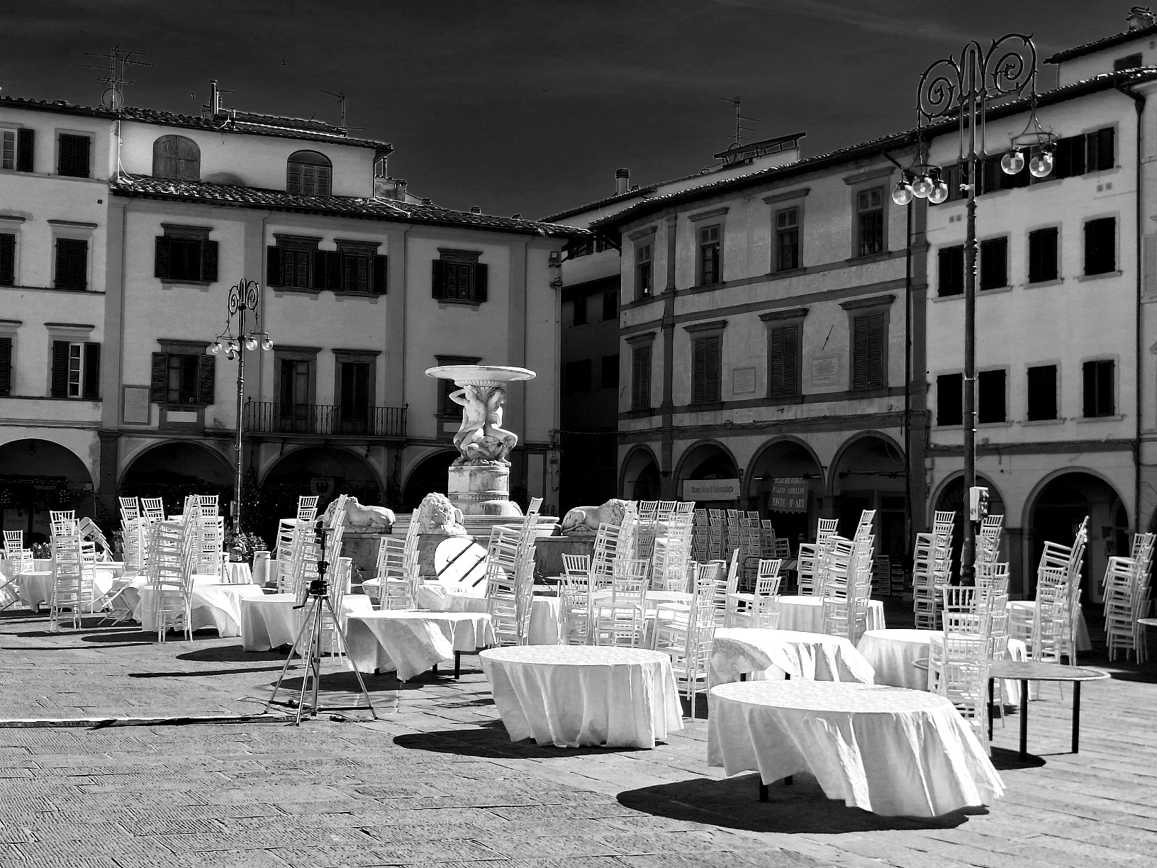 Prima di una festa...