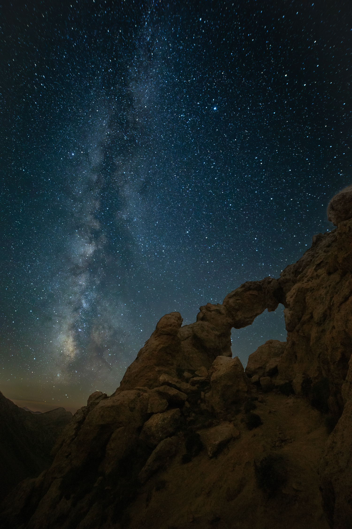 Milky Way at Arc de Tortisse