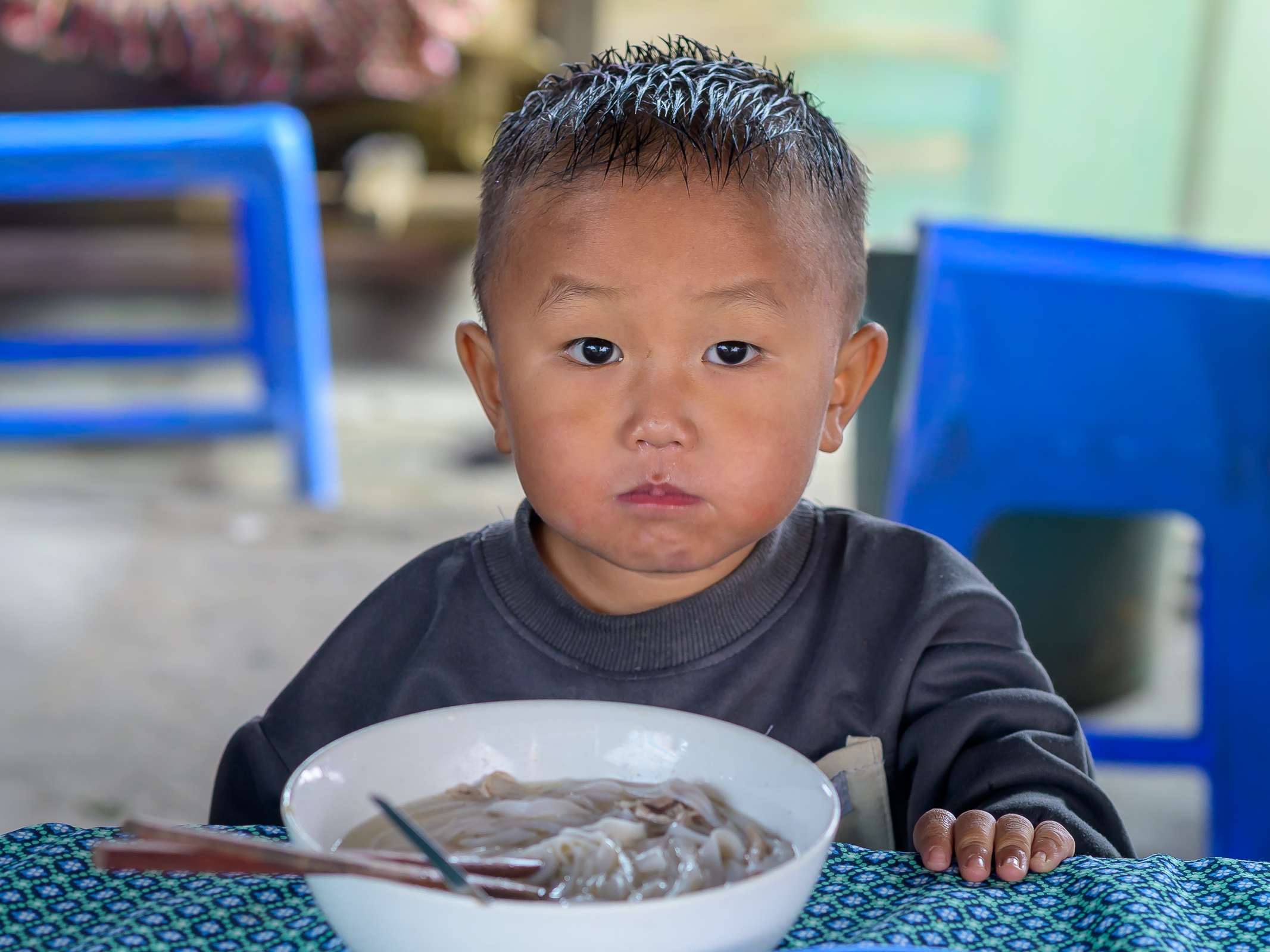 Vietnamese child