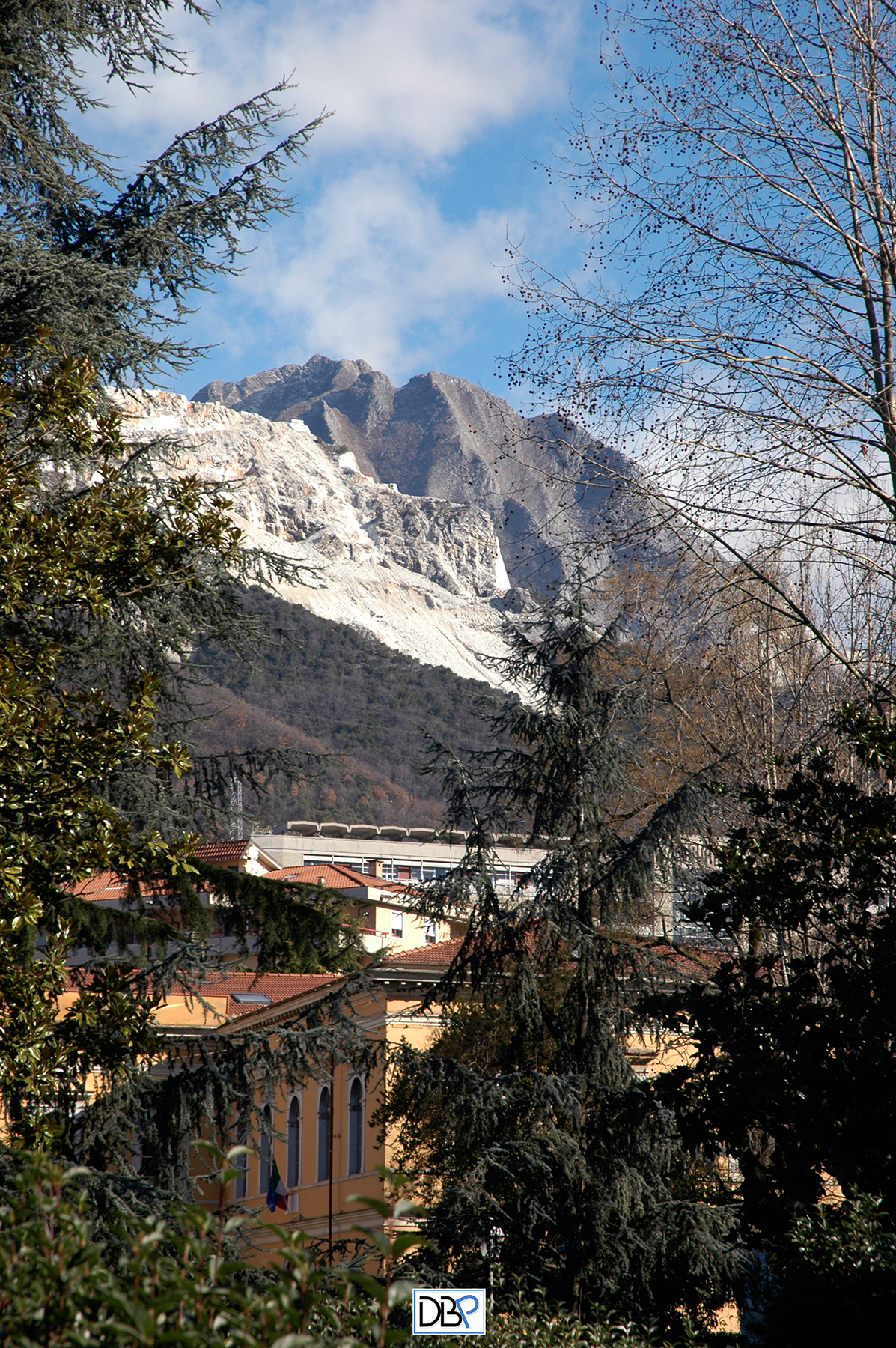 Cartolina da Carrara