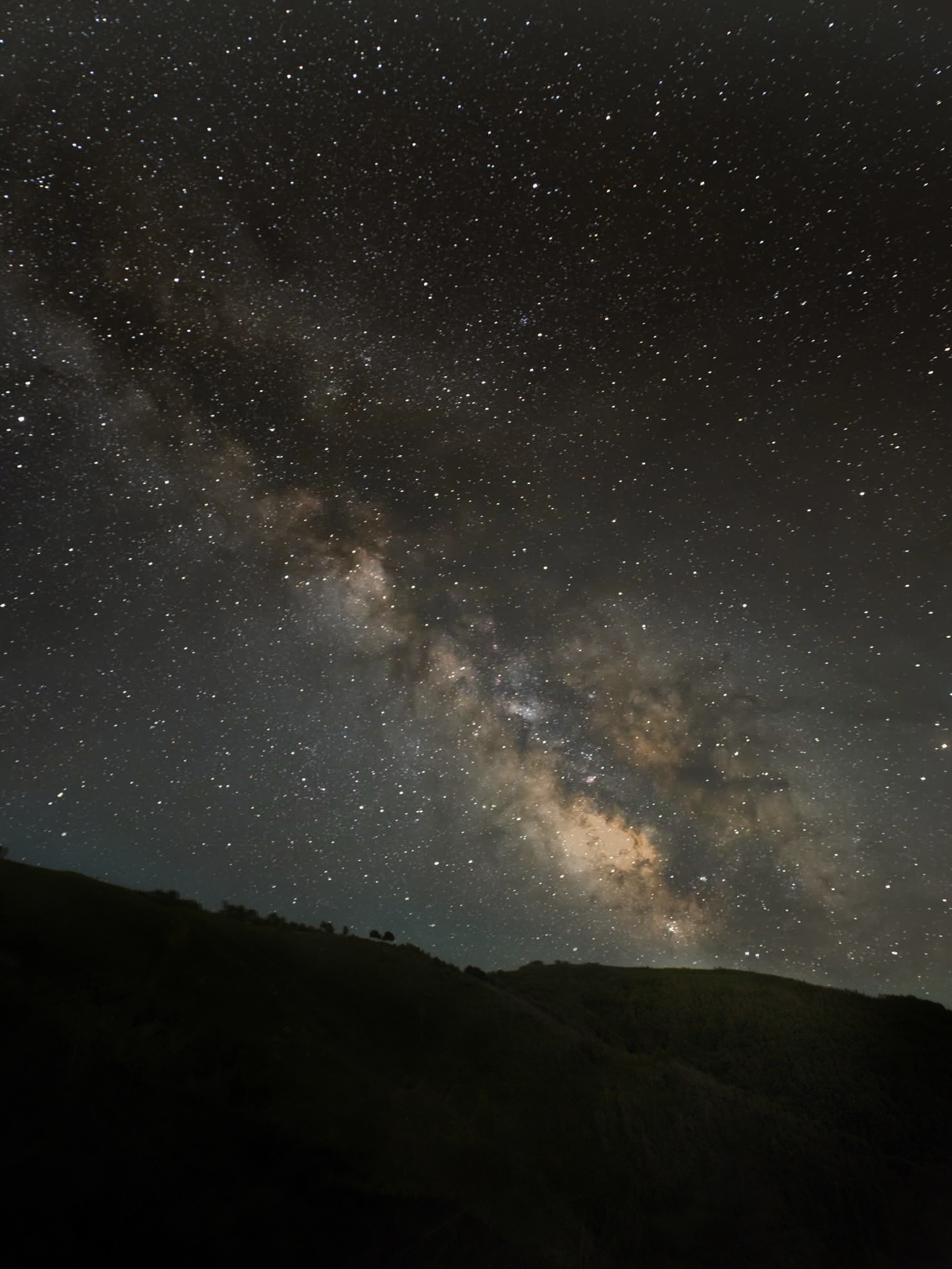 Via Lattea sull’Aspromonte