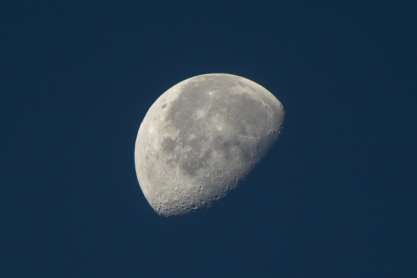 The Moon...