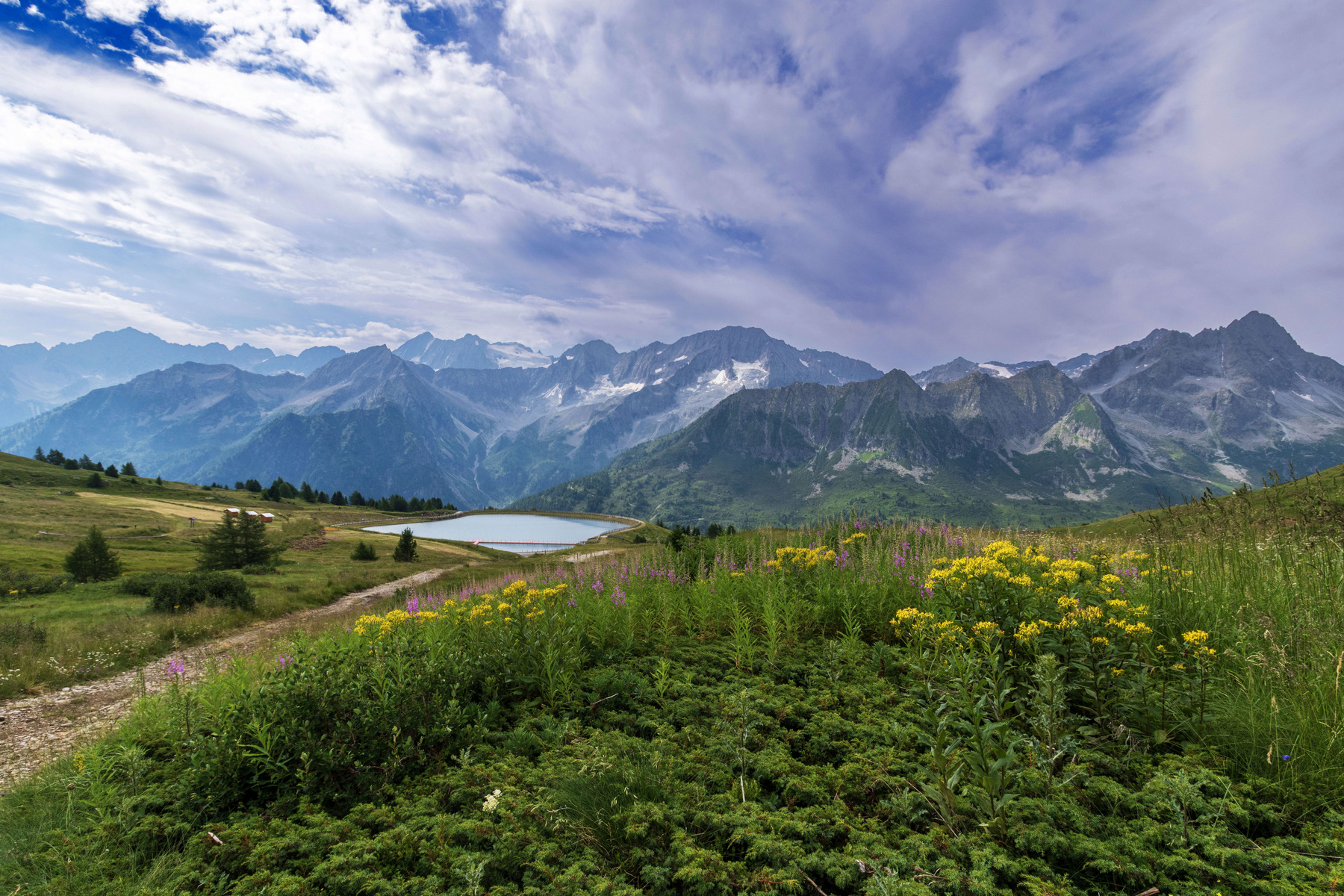 Paesaggio montano