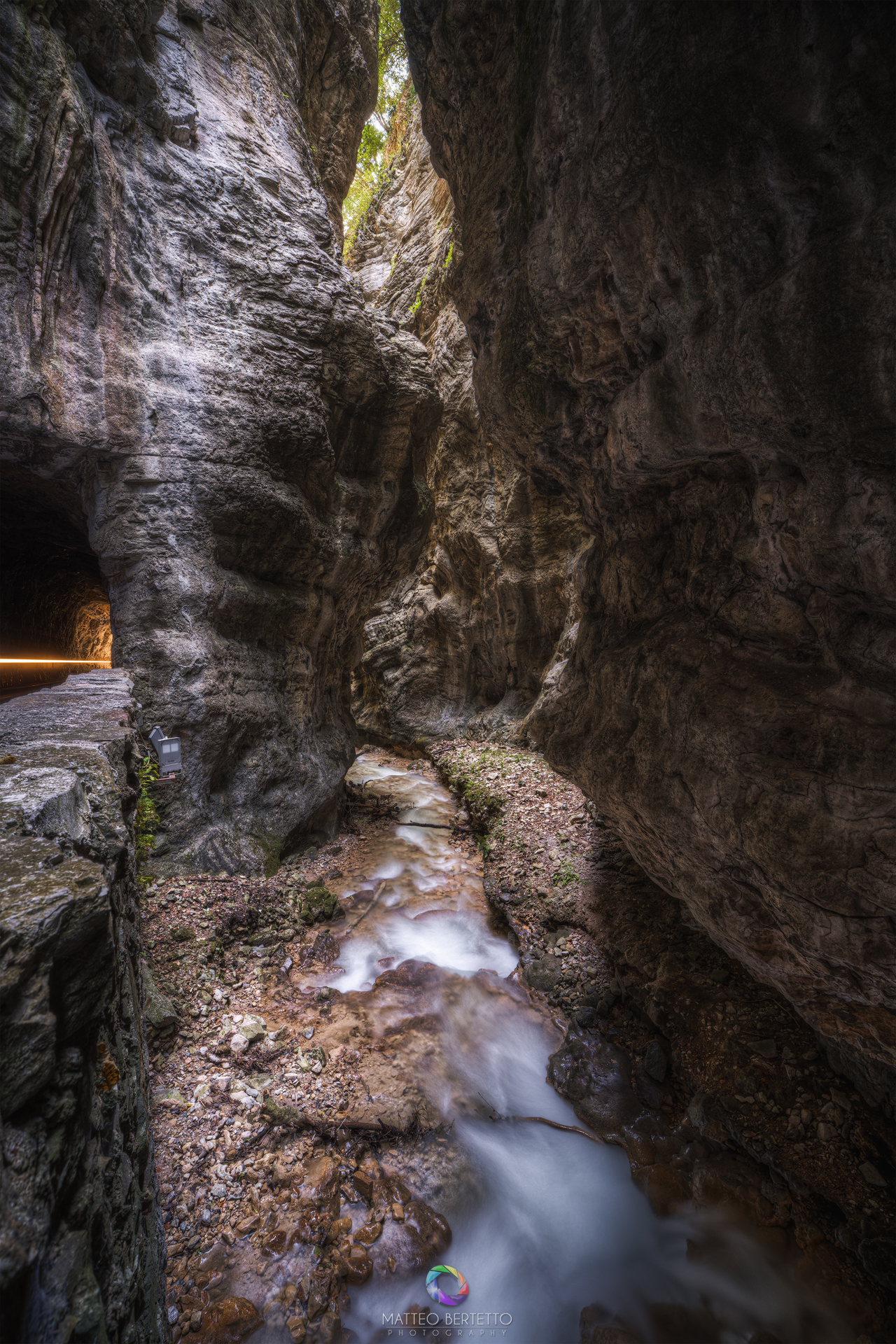 Brasa Gorge - Strada della Forra