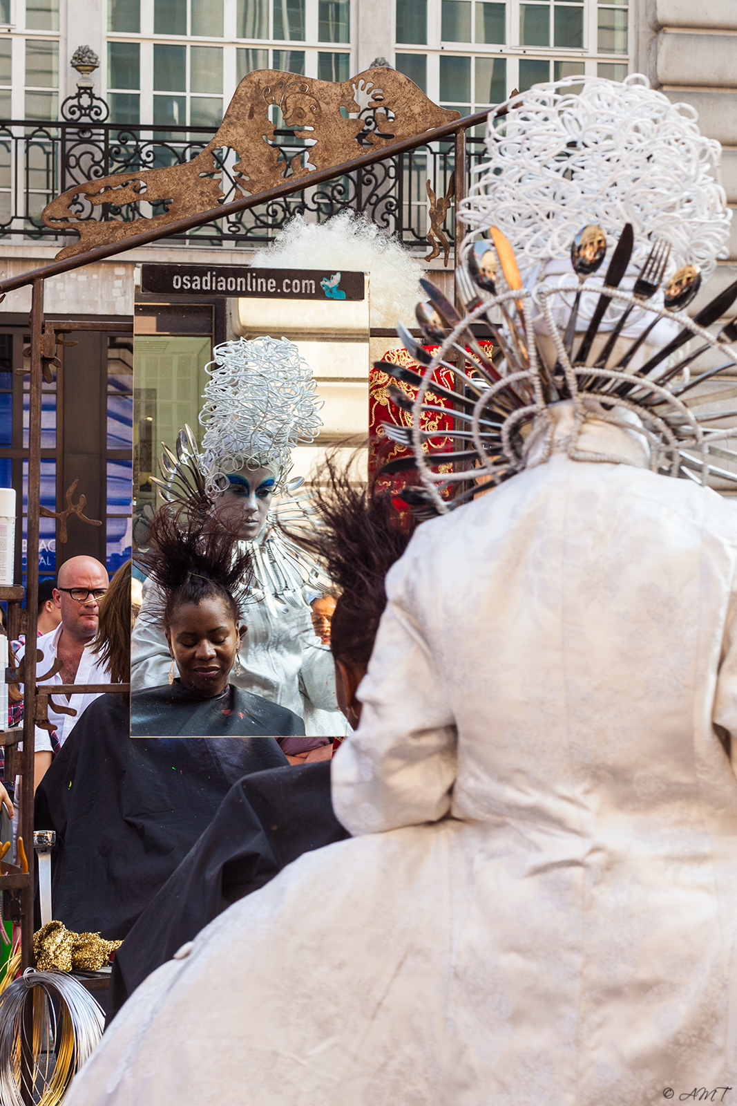 Parrucchiere a Regent Street