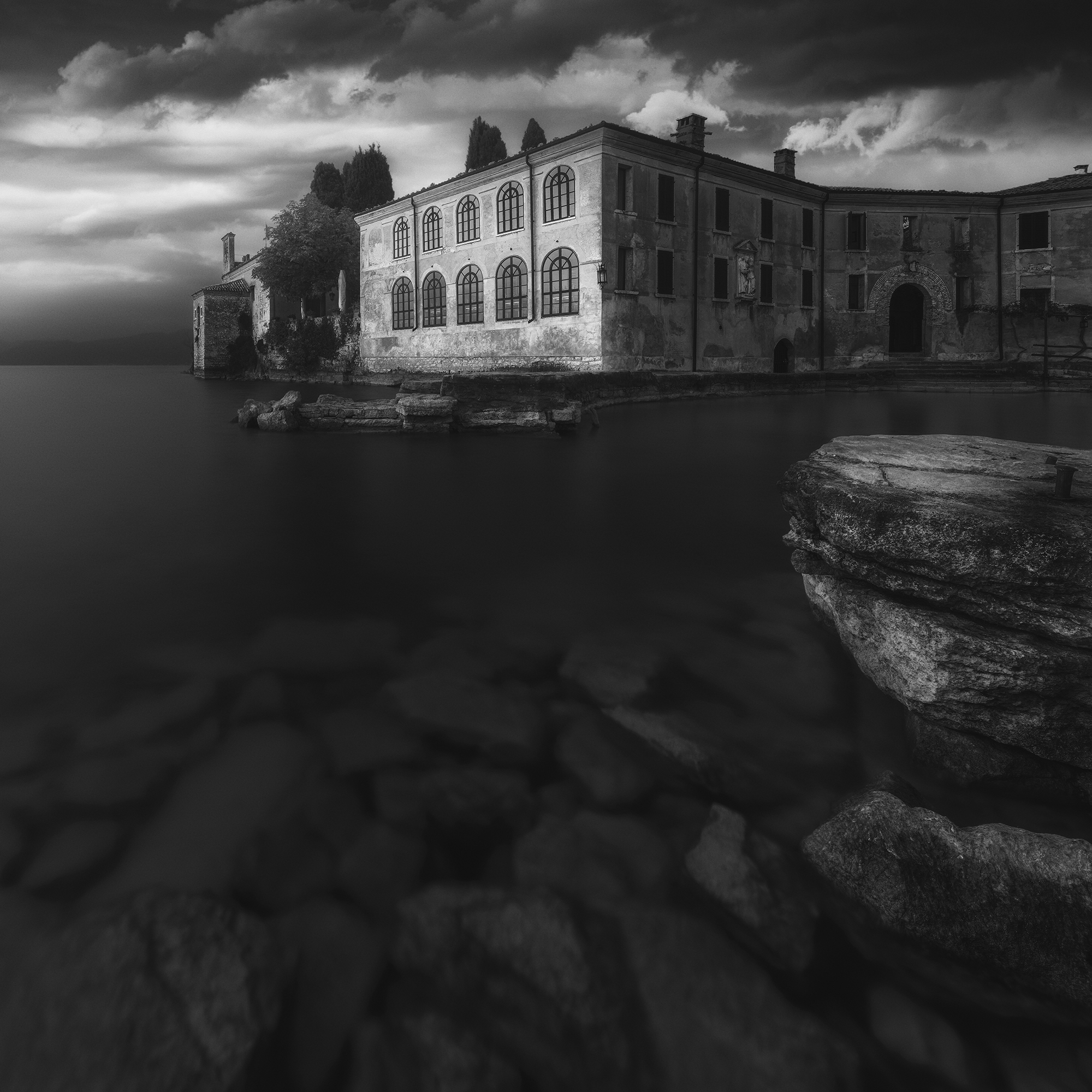 Through the Shadowed