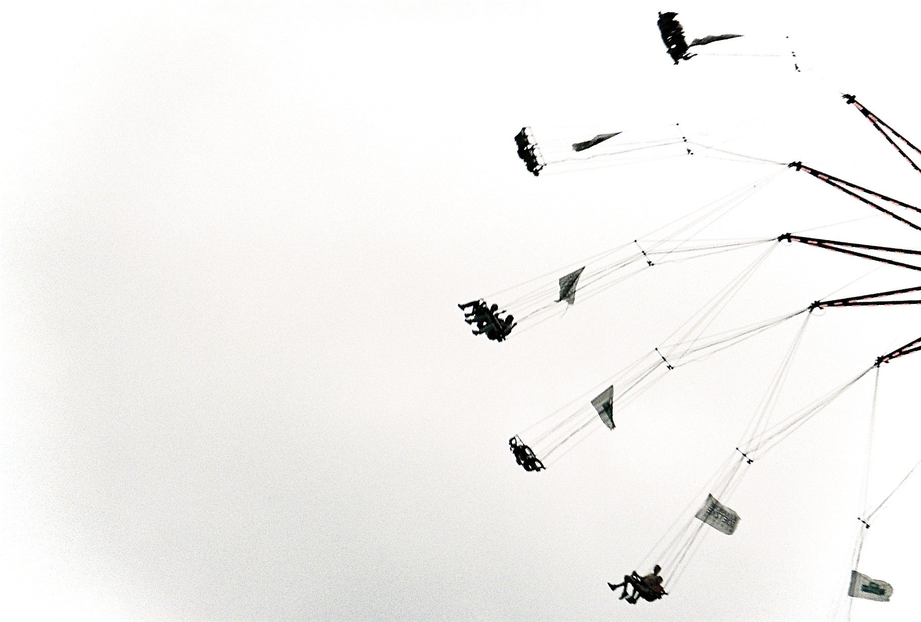 80 meter above the earth