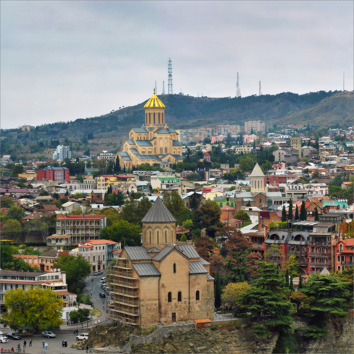 quartiere Avlabar a Tbilisi