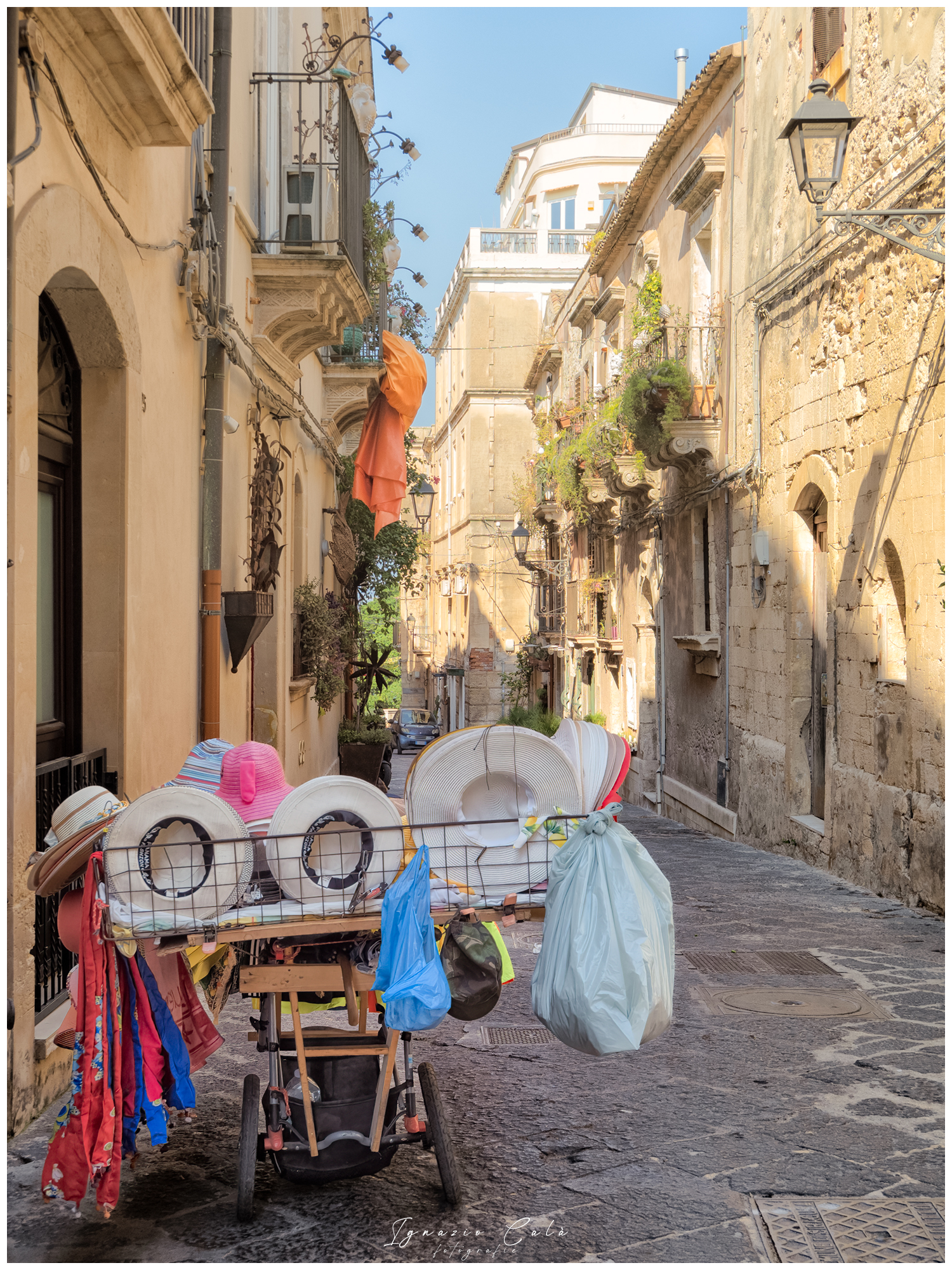 Walking in Ortigia