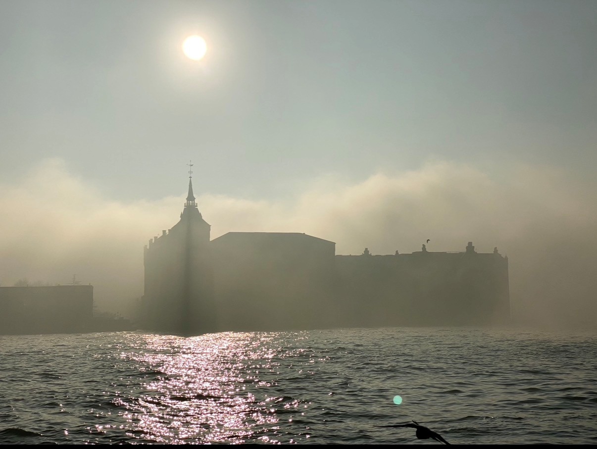 "caigo" in Venice Giudecca Canal