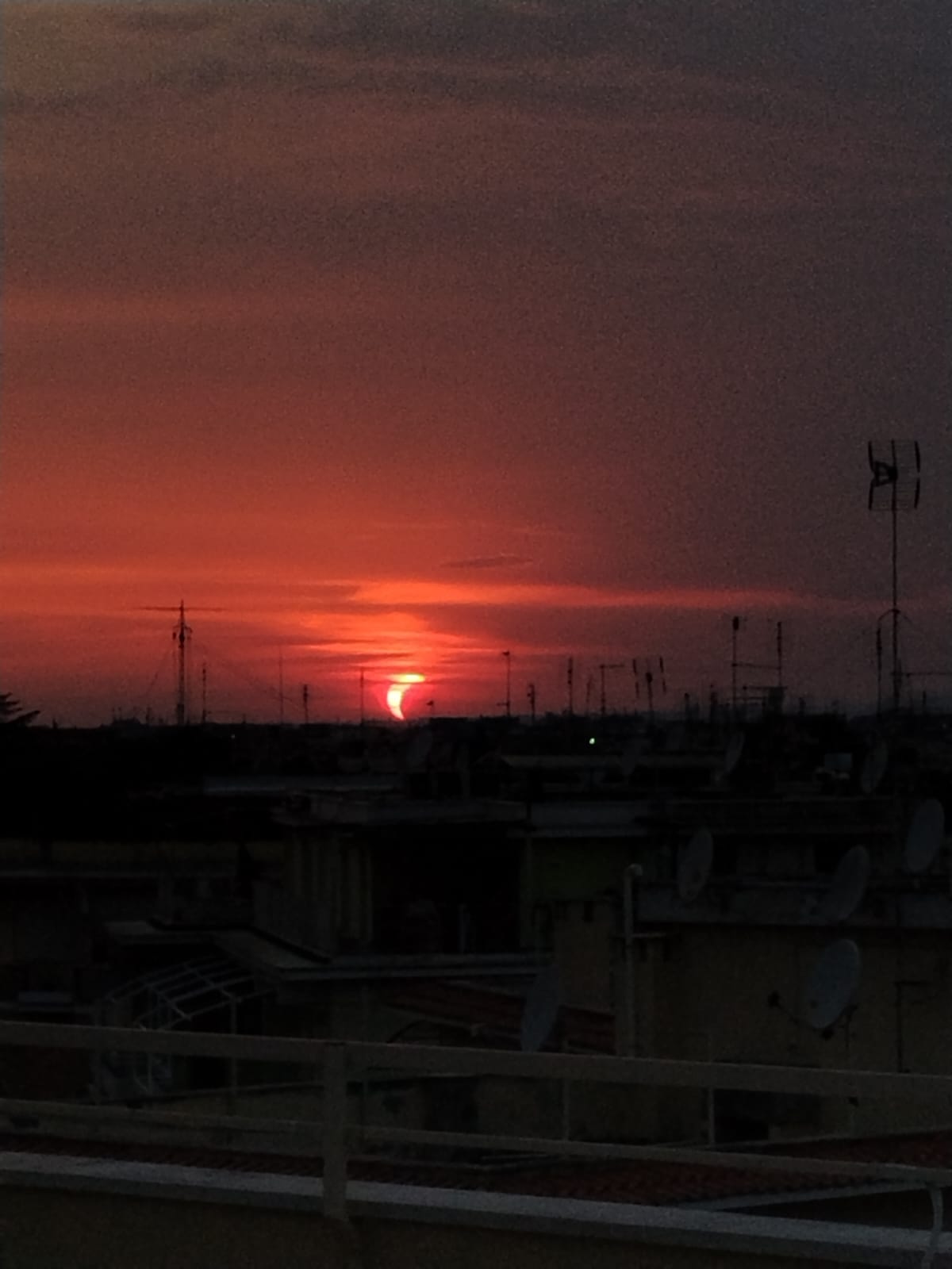 From Rome after the storm...