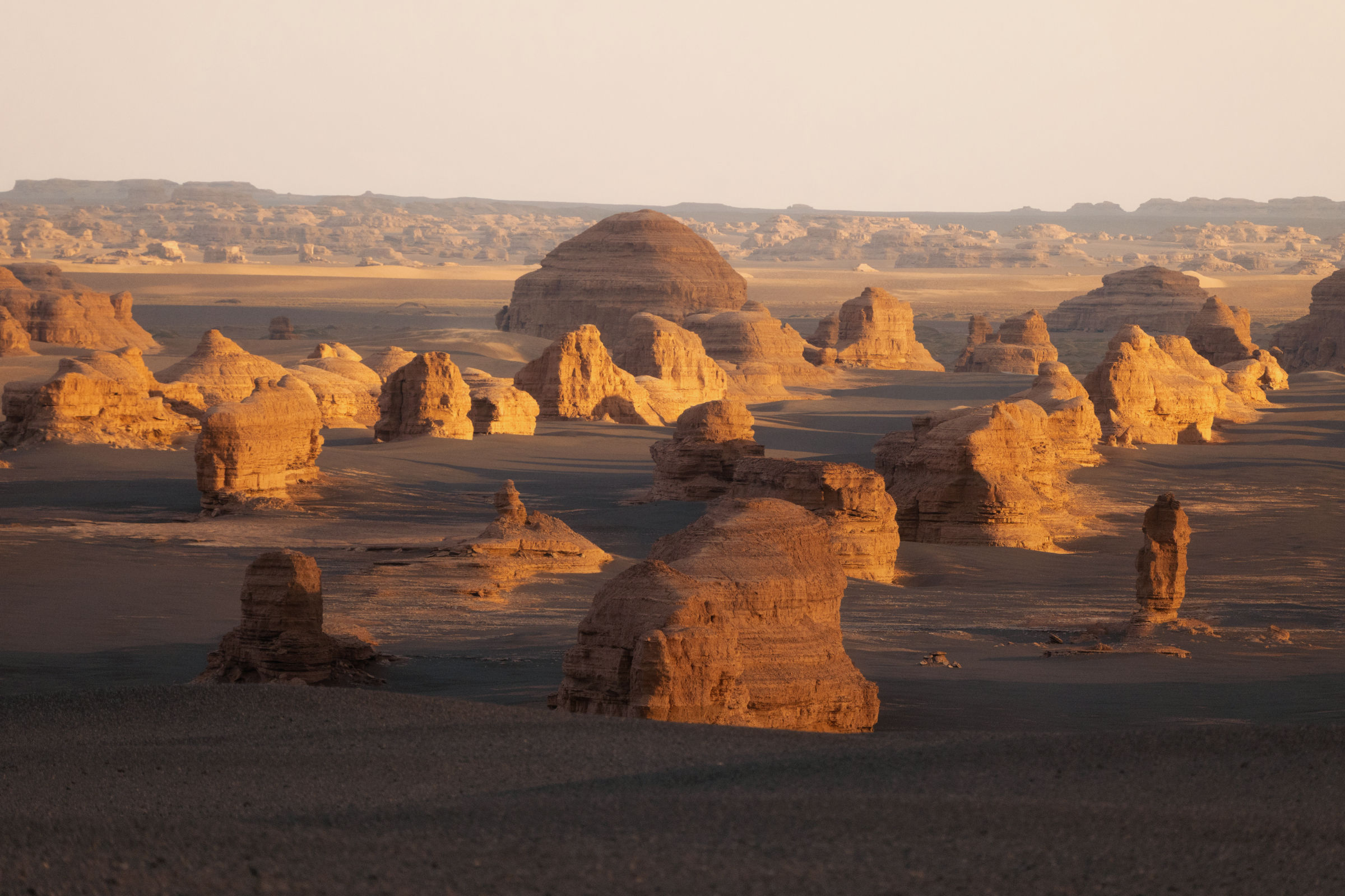 Deserto di yardang