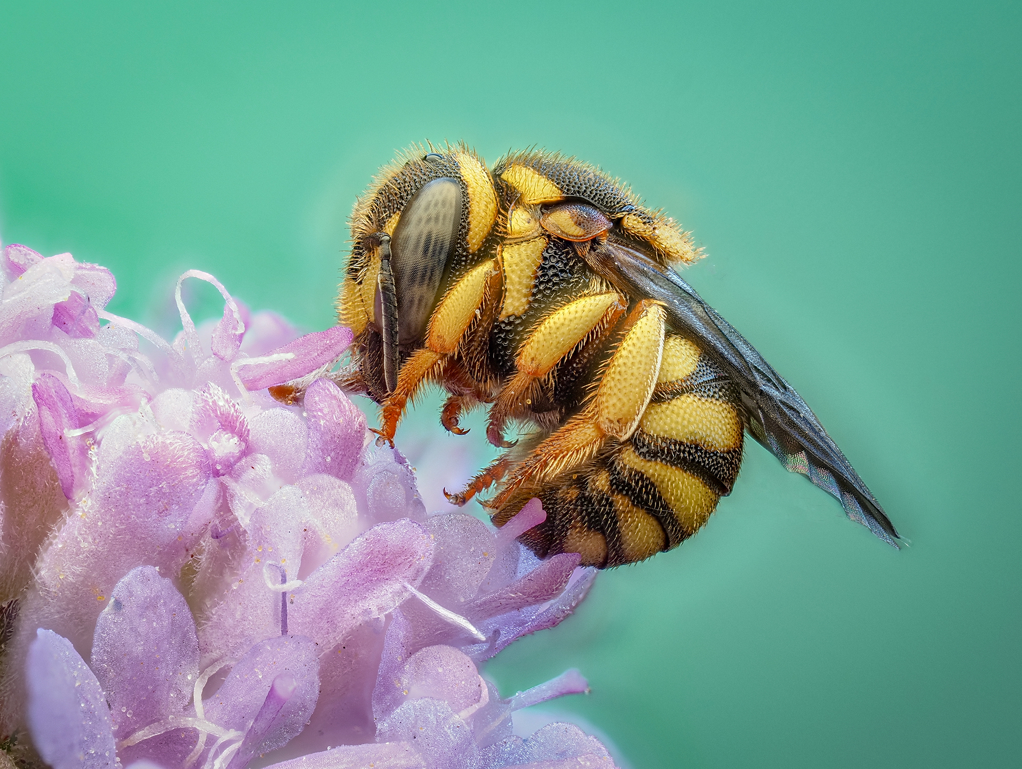 Bombus sp.