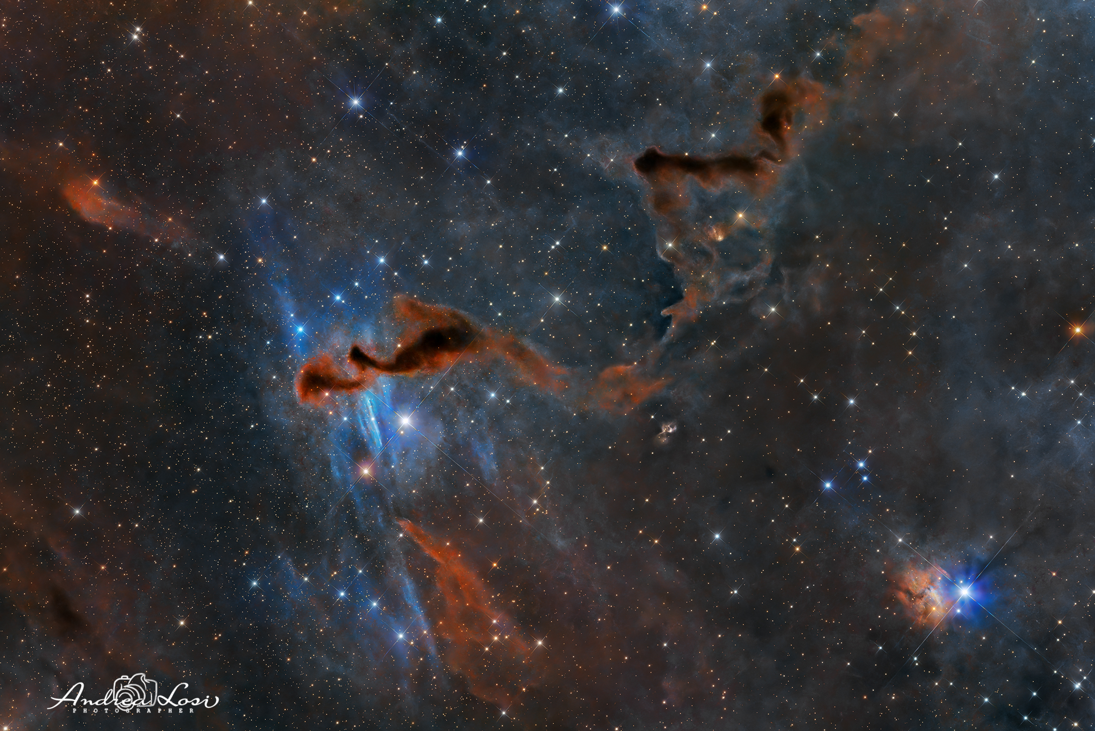 La Nebulosa Mano Amica