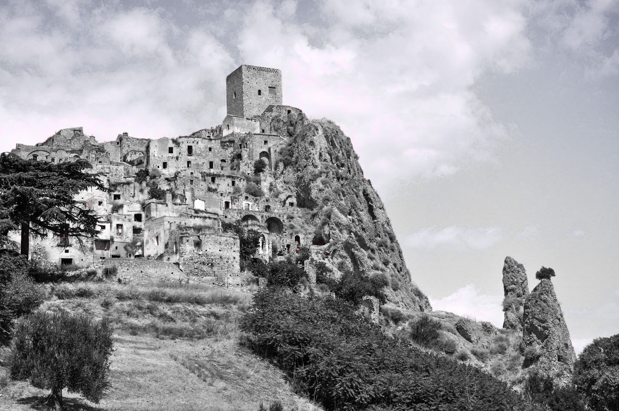 Craco il paese fantasma