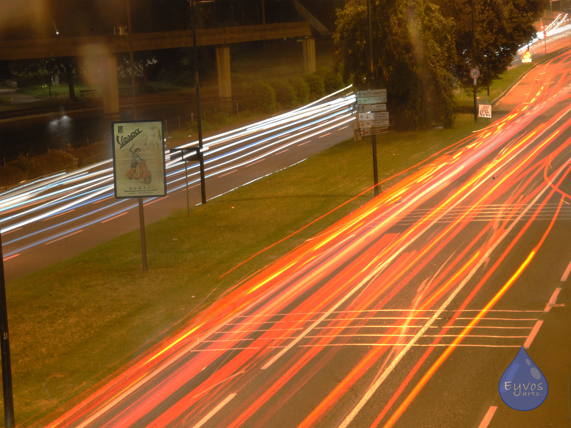 Prova Lunga Esposizione