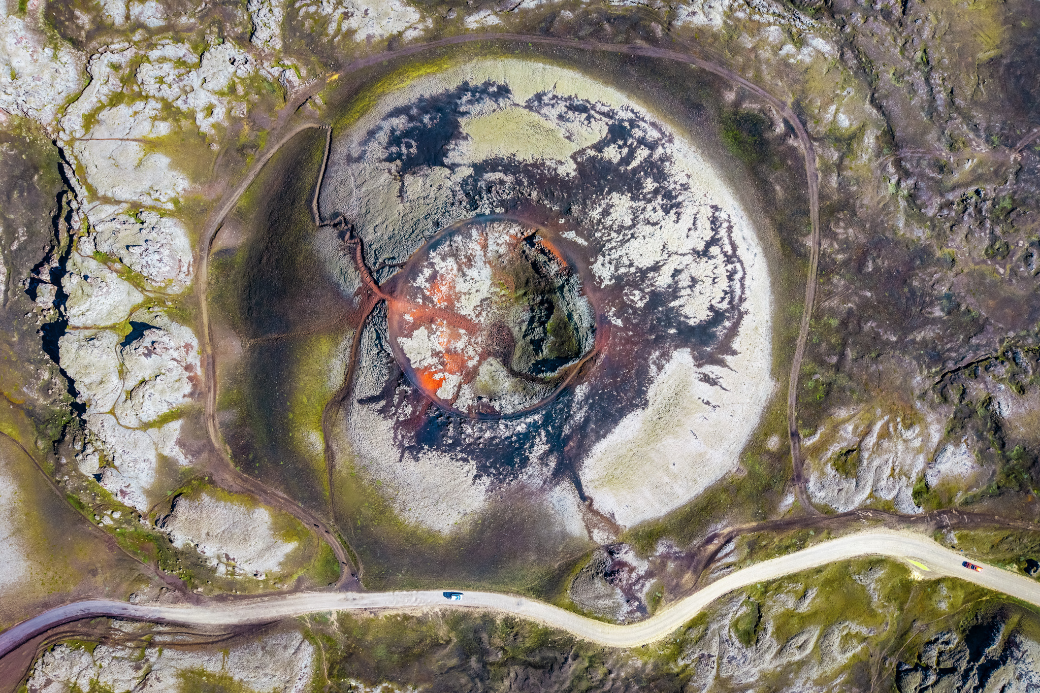 The eye of nature