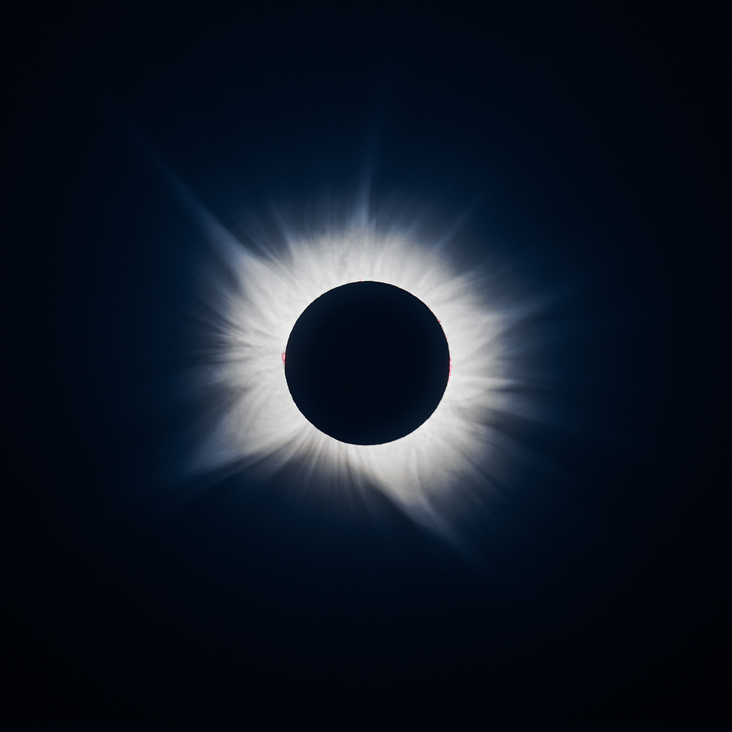 Solar Corona Solar Eclipse 12/08/2026