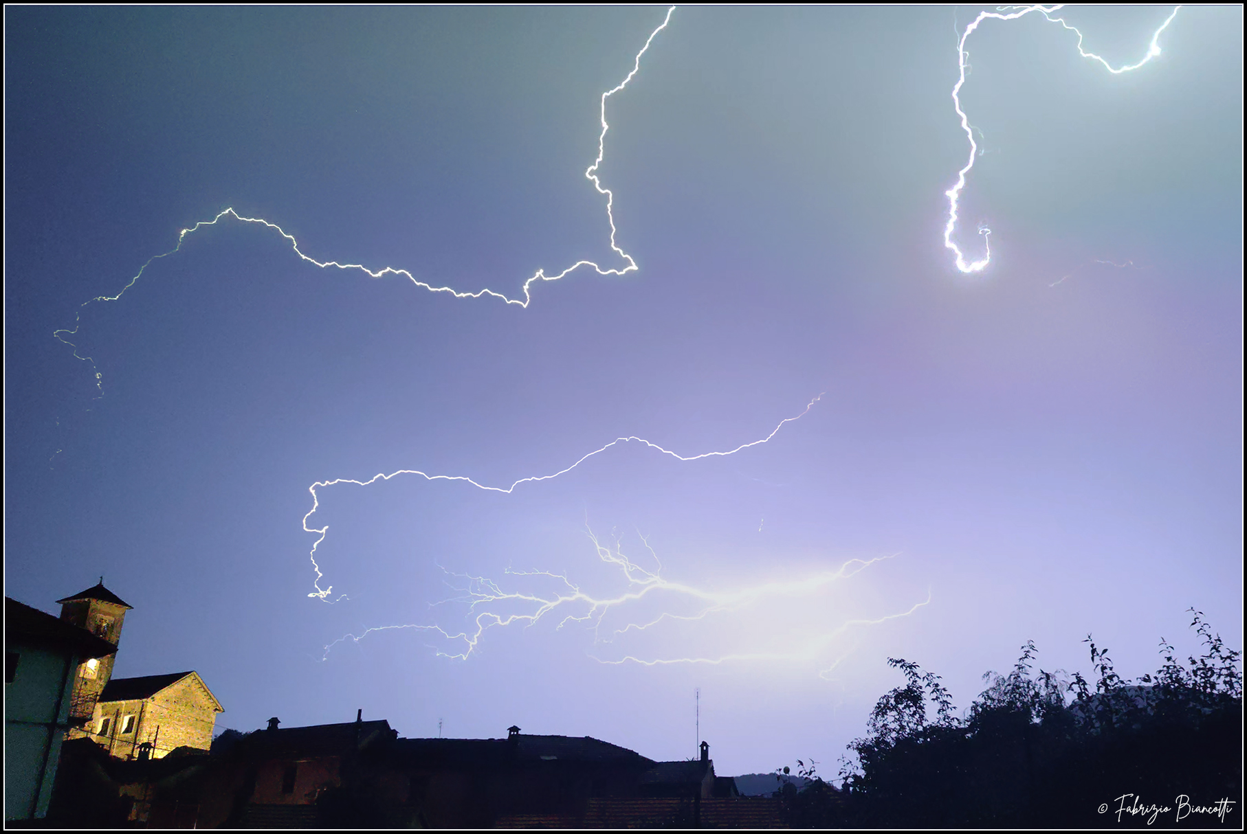 Chasing lightning