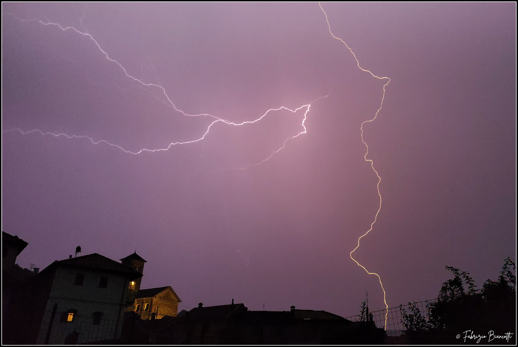 Chasing lightning