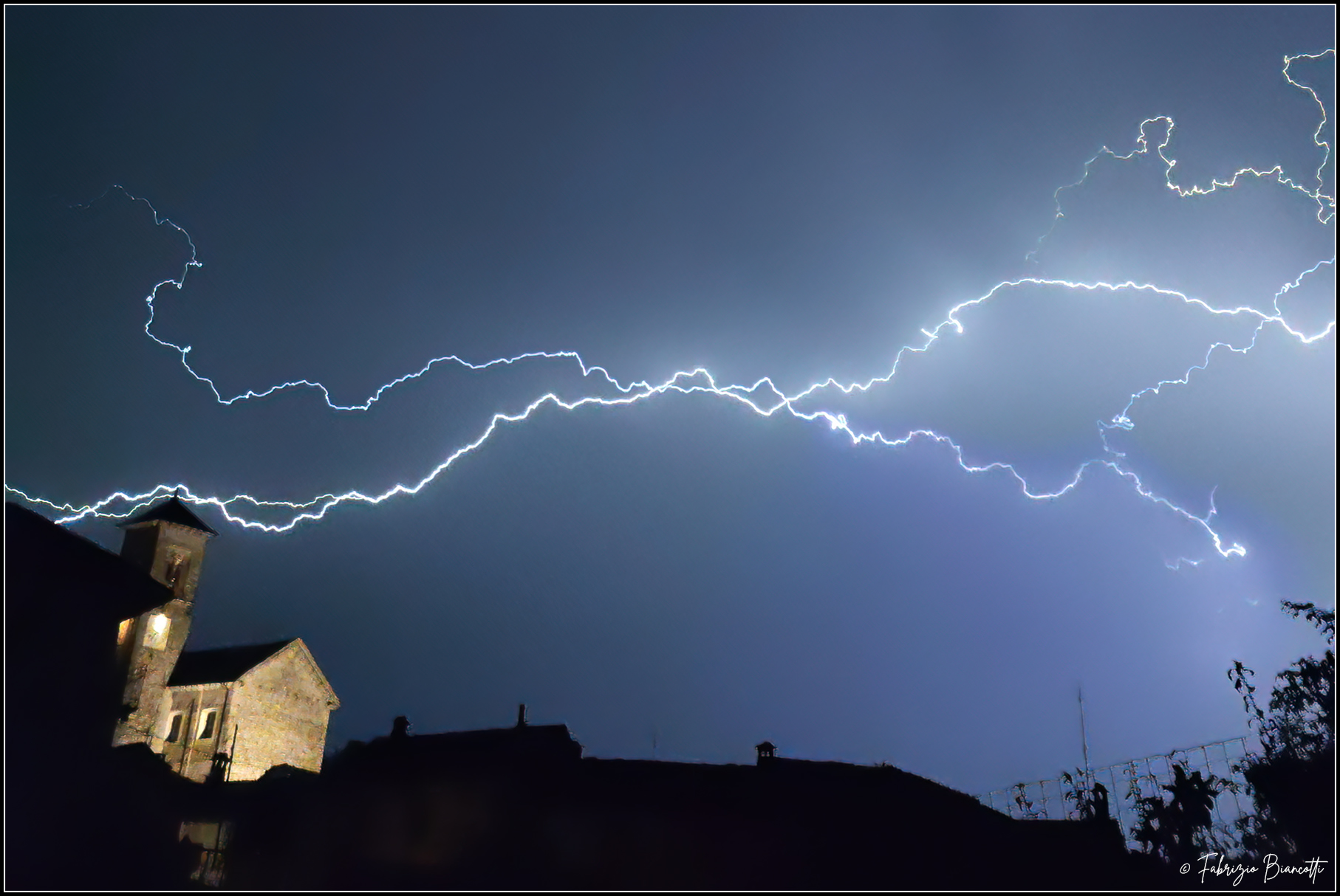 Chasing lightning