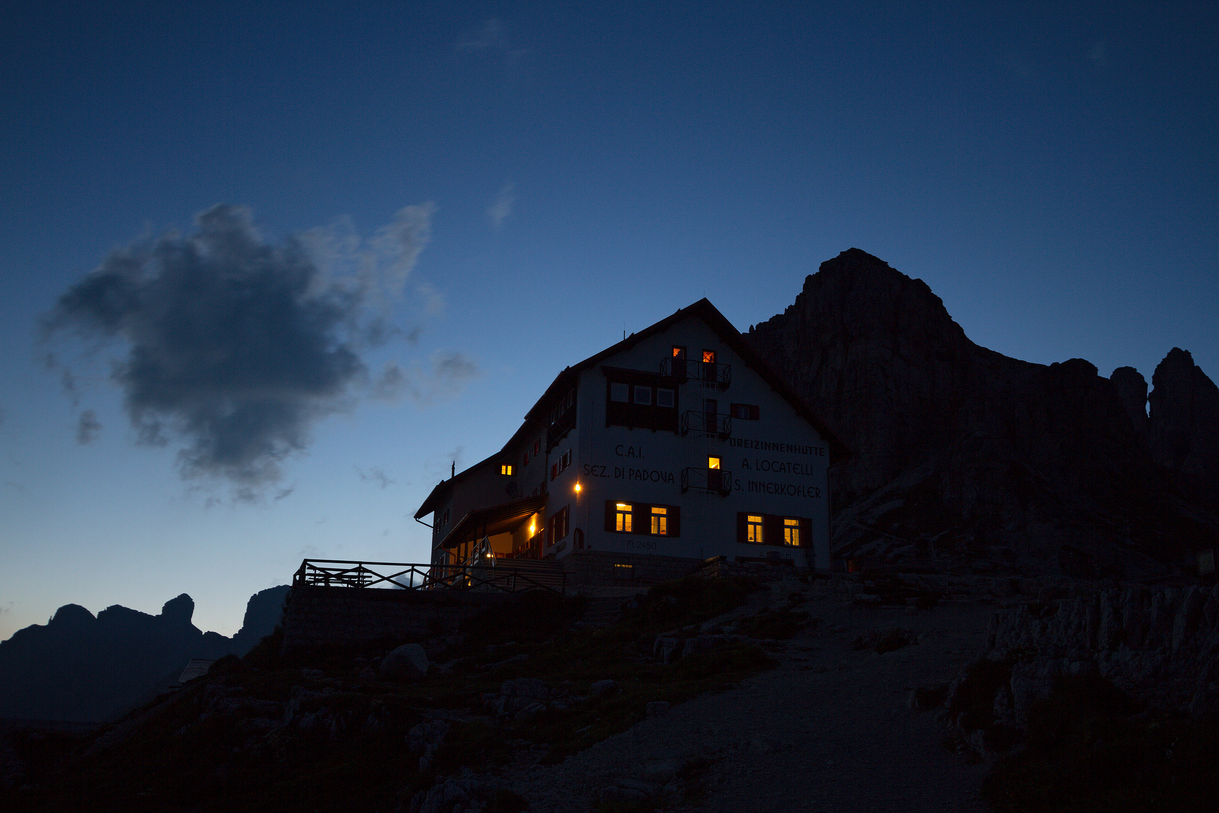 Rifugio Locatelli