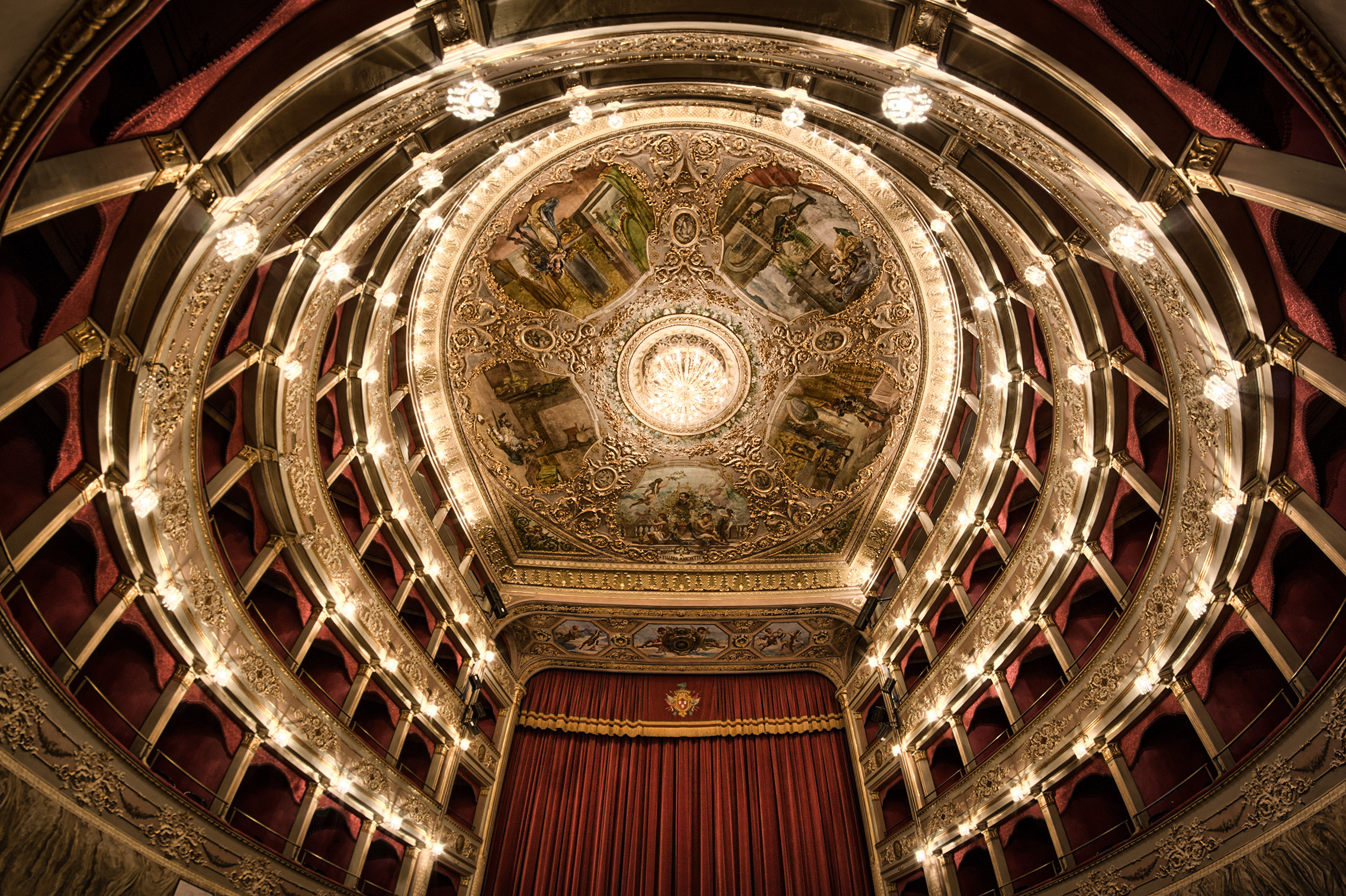 Teatro Filippo Marchetti - Camerino