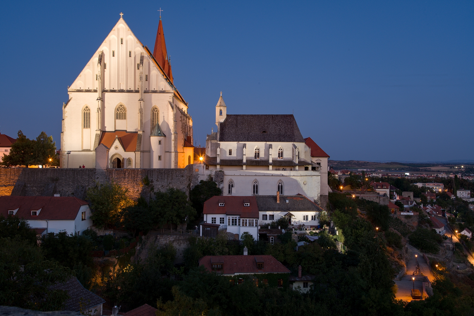 Notte a Znojmo