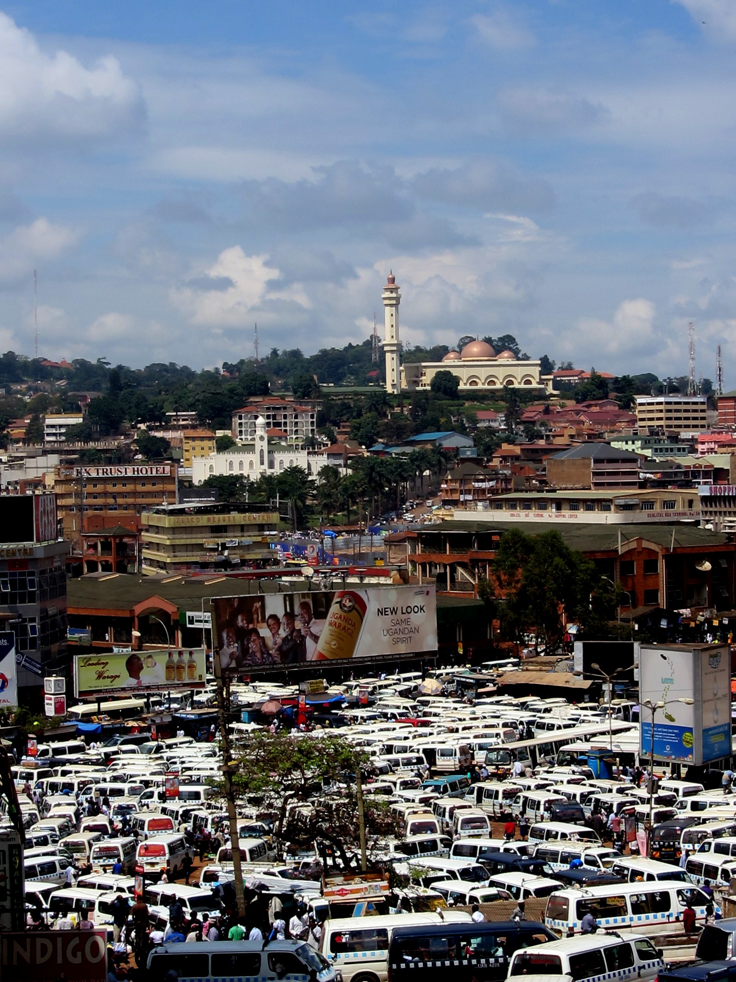 1. Kampala