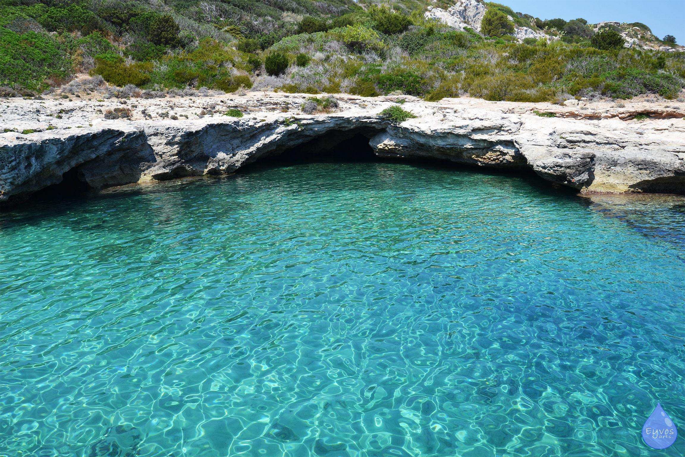 Baia , Cala dei Turchi, Pianosa
