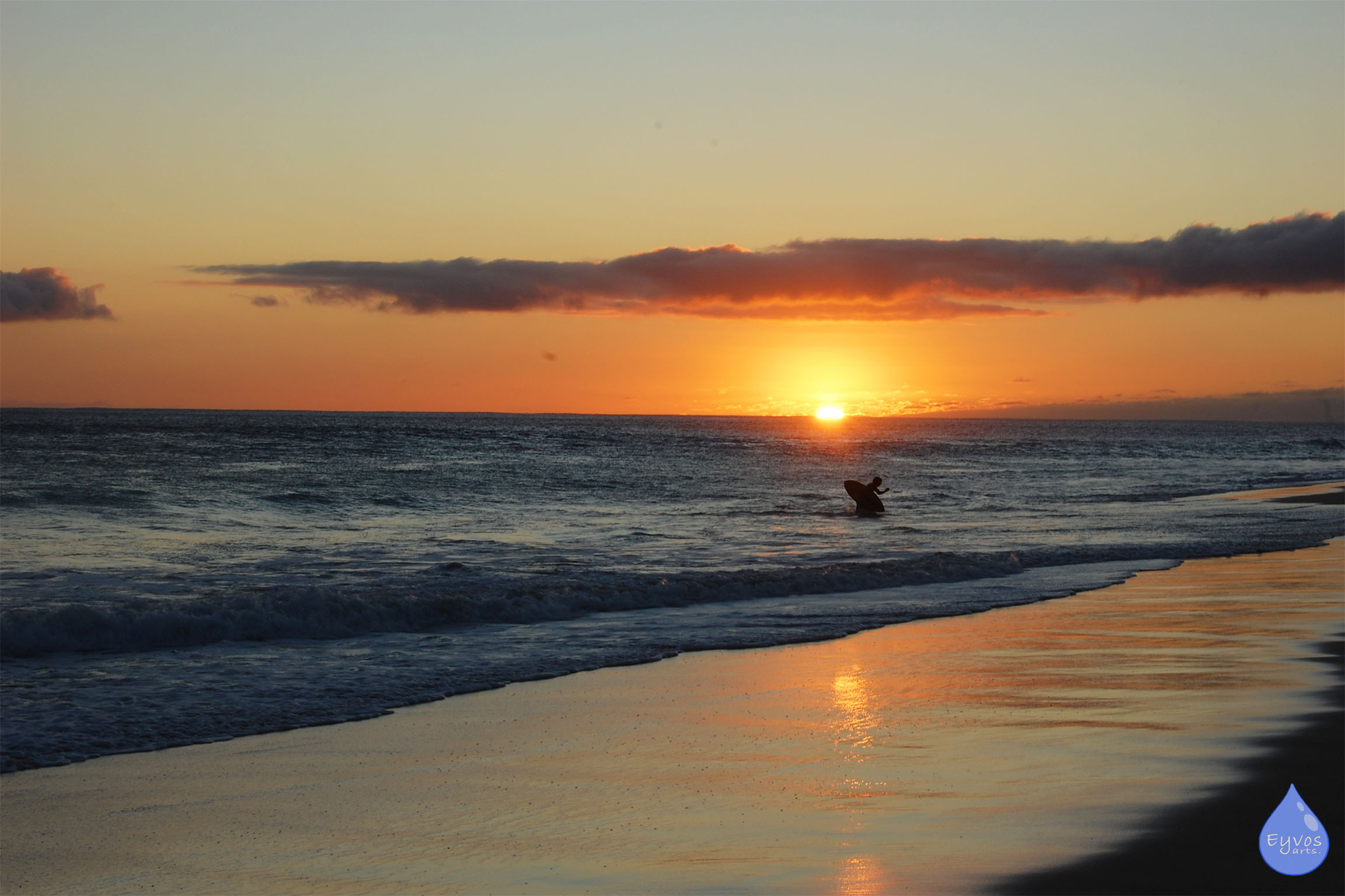 Tramonto a Cape Town