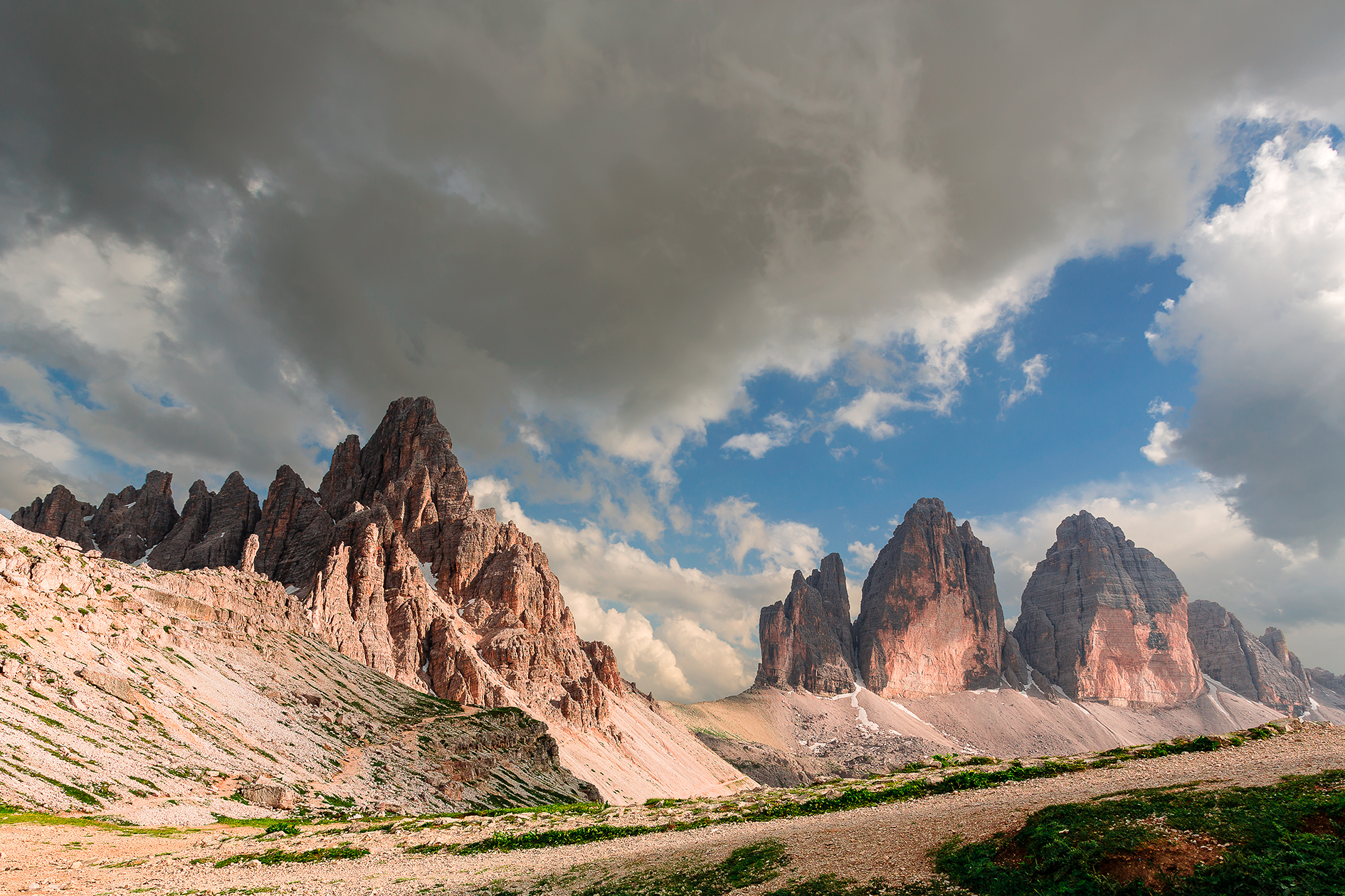3 Peaks and Mount Paterno