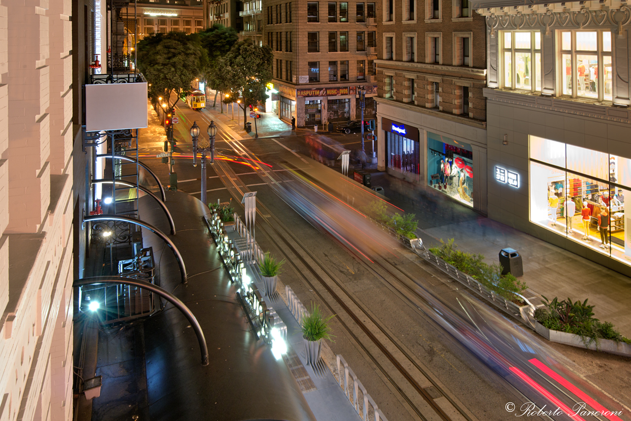Cable Car Night