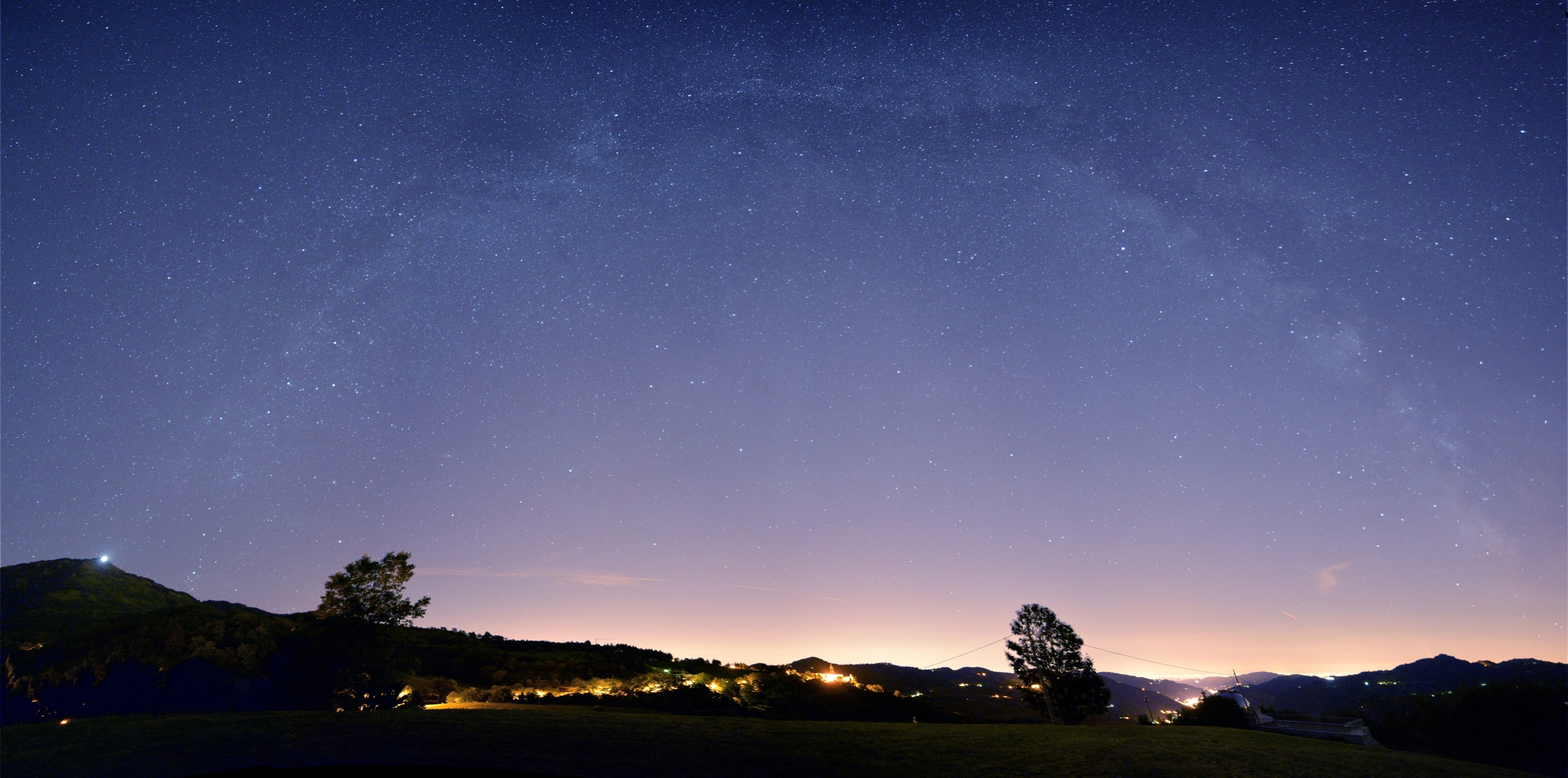 Milky Way about Marana