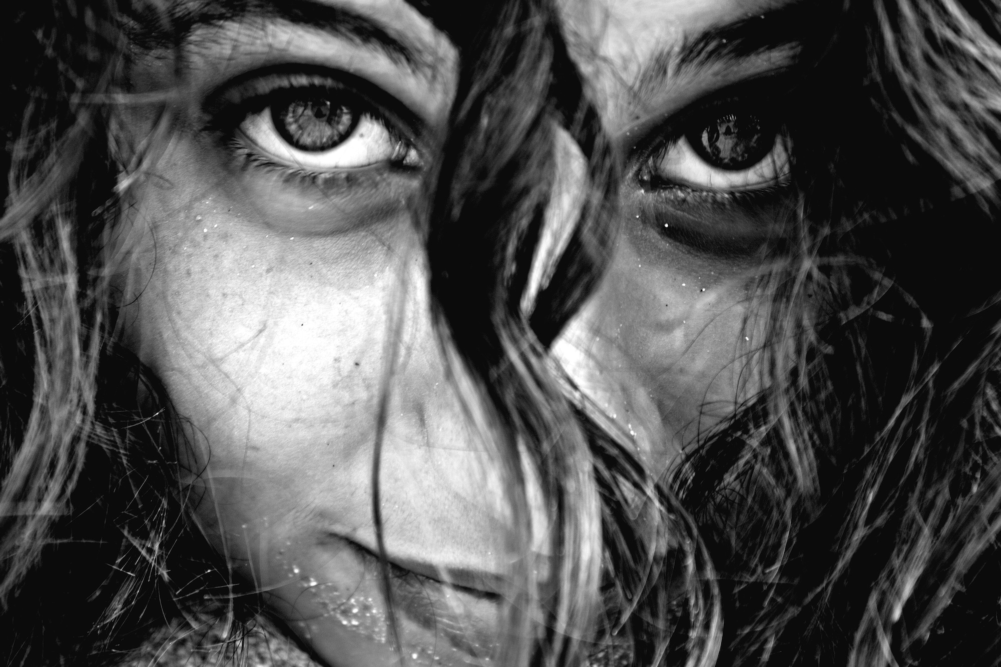 look into my eyes and tell me what you see ...