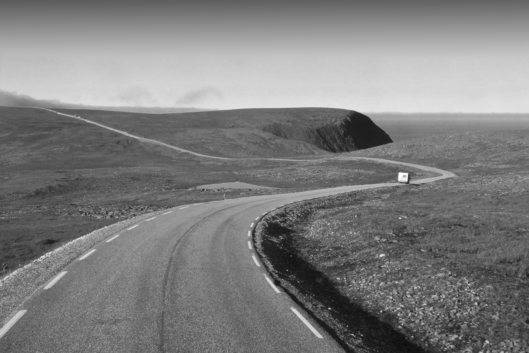 ...The road to Nordkapp...