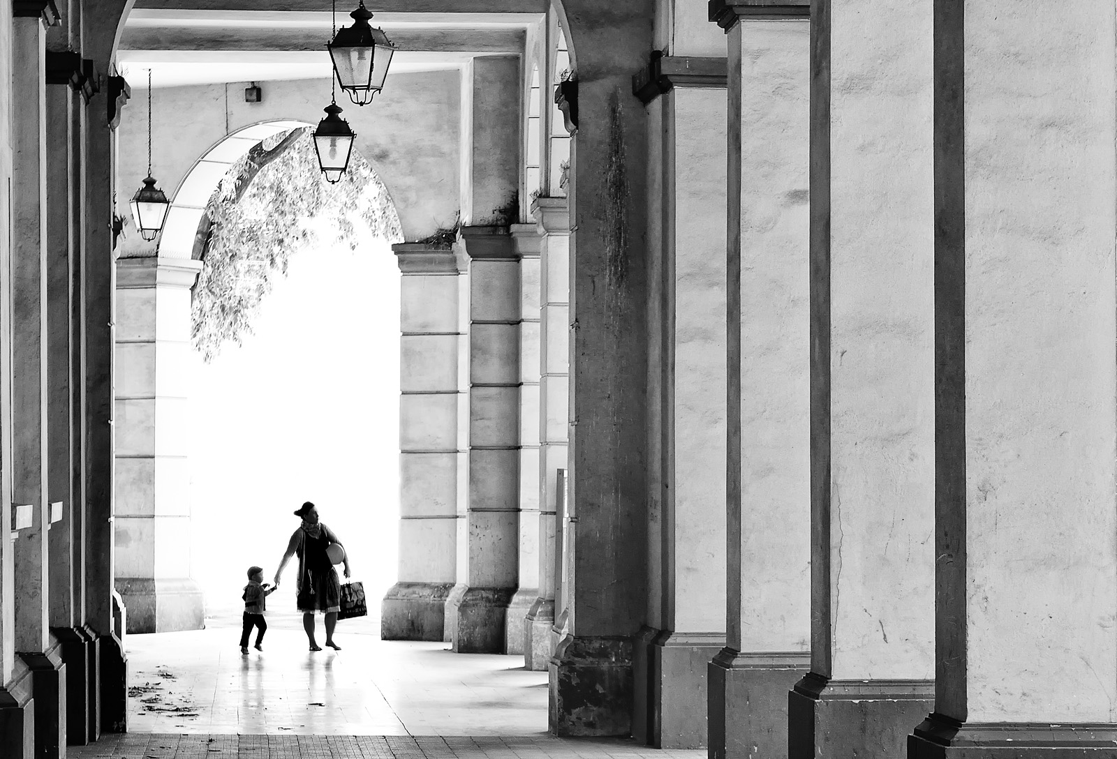 On the streets of Modena ...