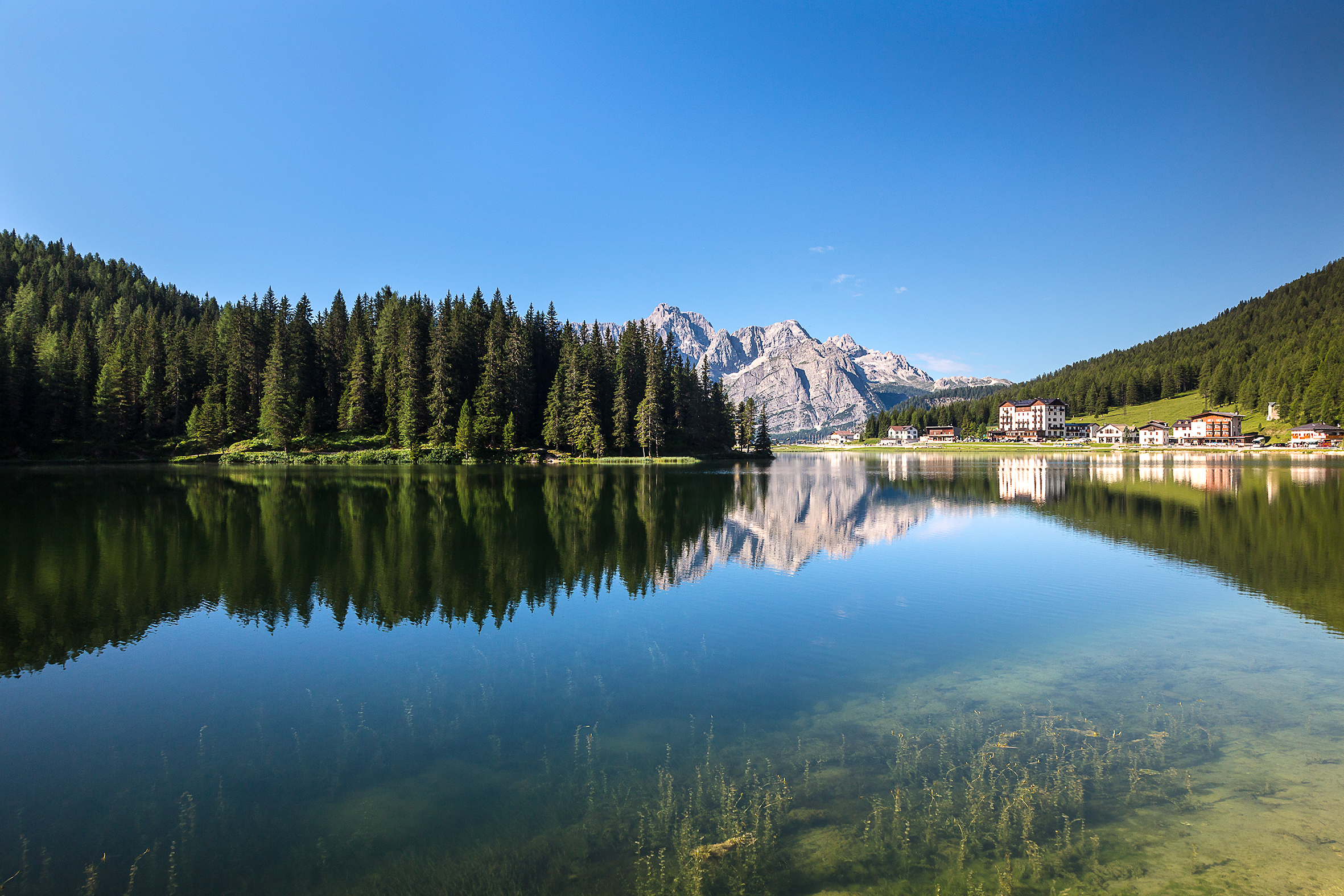 Lake Misurina