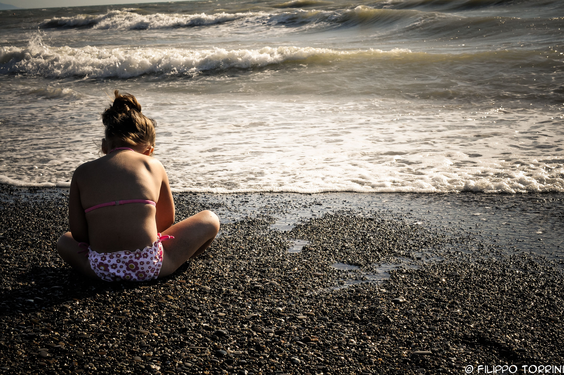 ...non posso fare il bagno...