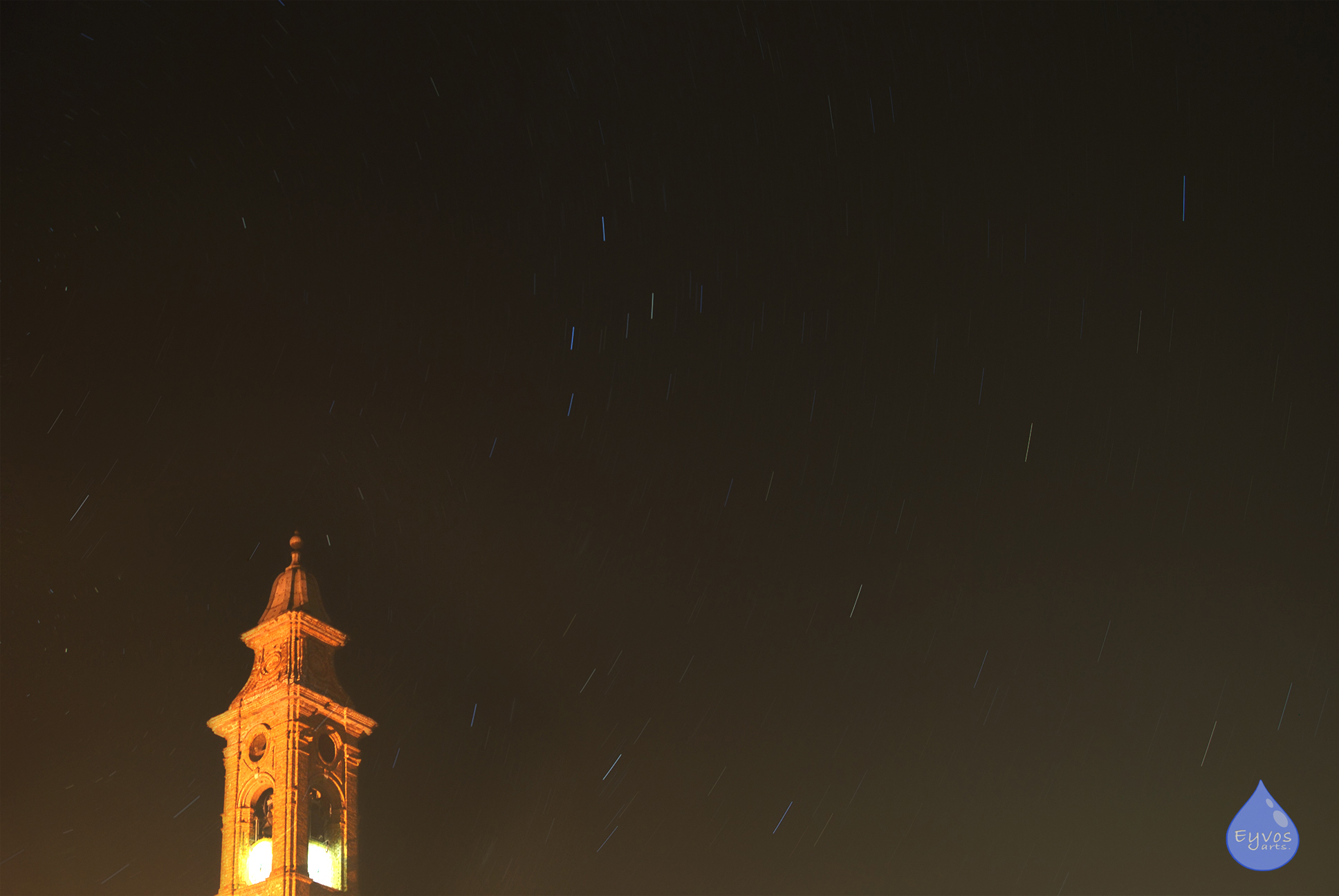 Campanilee Stelle, Long Exposure