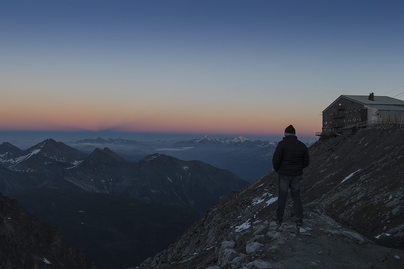 Uno sguardo all'infinito