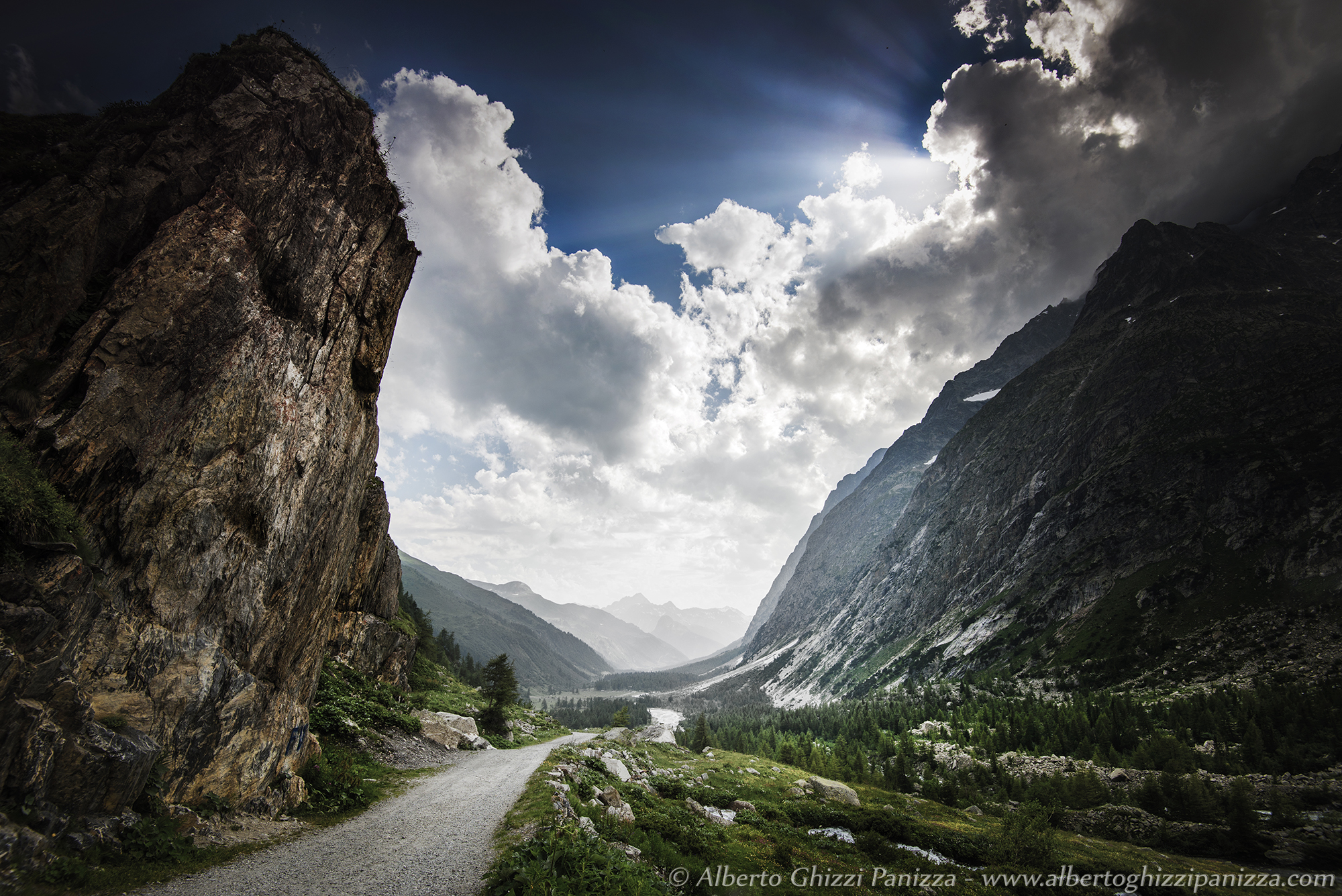 Uno sguardo nella pietra