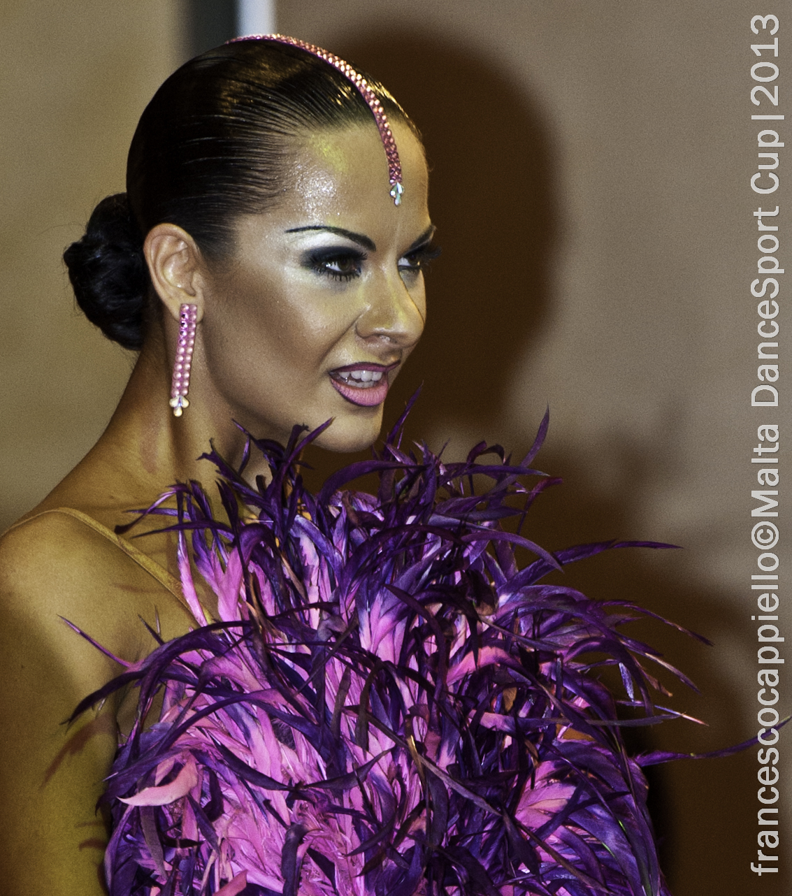 Latin scholar in action .....