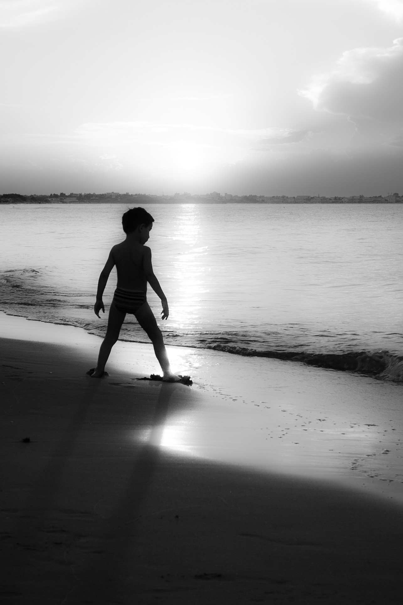 Torre rinalda - in spiaggia