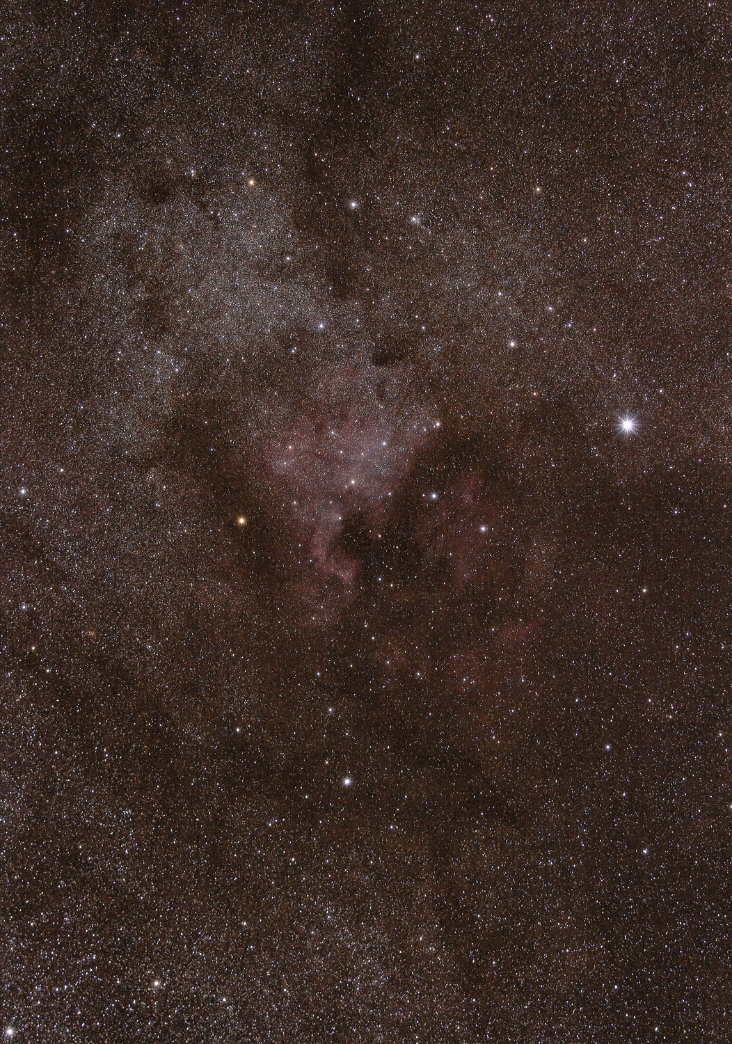 the north american nebula