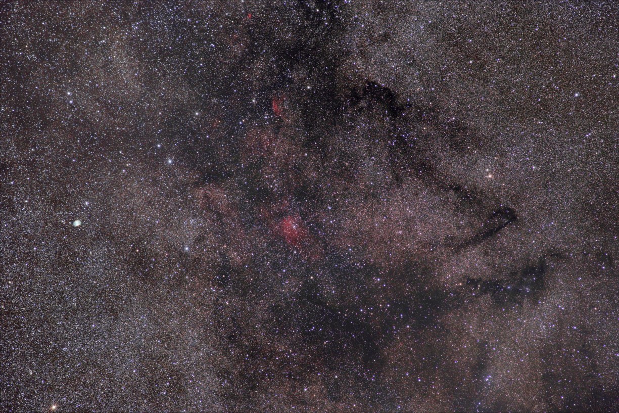 Da M27 ad Alpha Vulpeculae