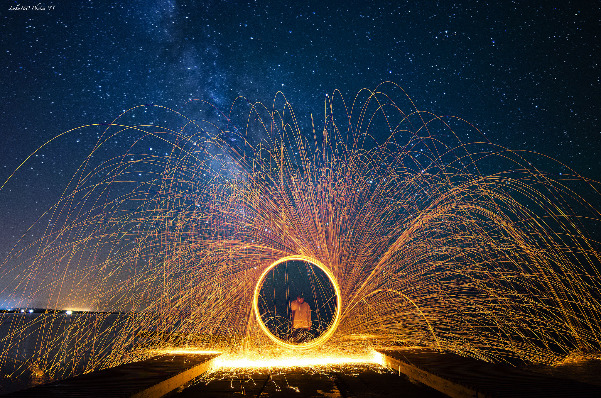 Fire Under the MilkyWay