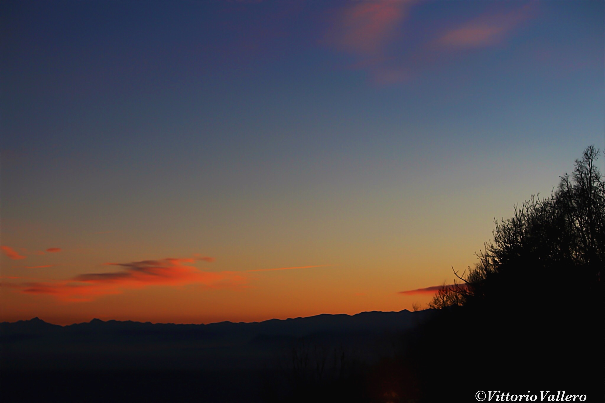 Tramonto Piemontese
